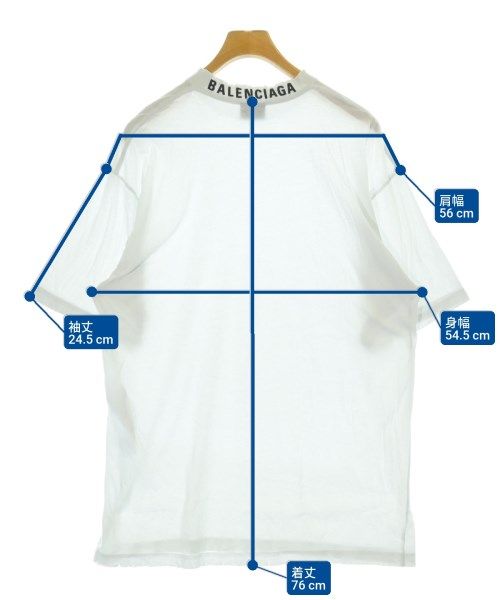 Balenciaga T-Shirt White — view 6
