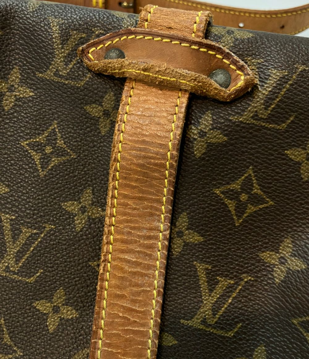Louis Vuitton Shoulder Bag Saumur 35 Monogram LadyLouis — view 9