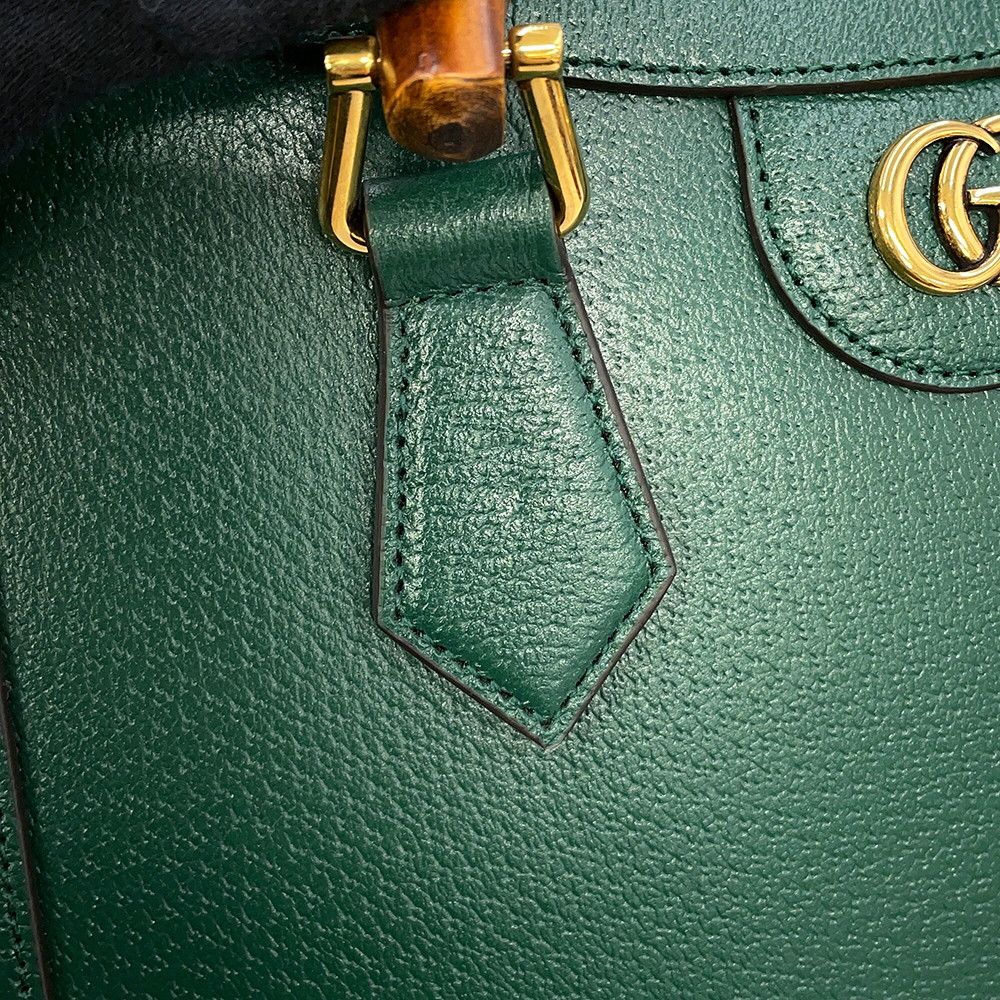 Gucci Handbag Diana Bamboo Small Leather 2-Way — view 9