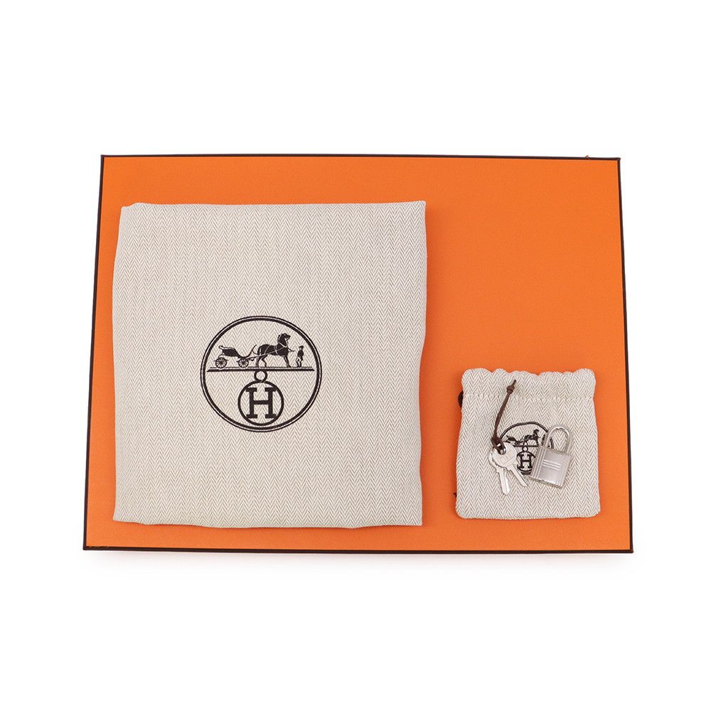 Hermes Handbag Picotin Lock PM Cles Silver Taurillon Clemence — view 9