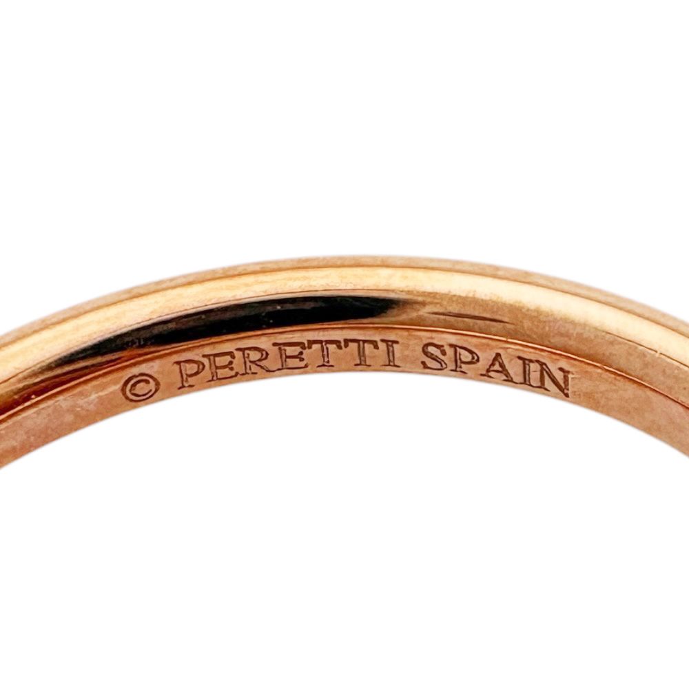 Tiffany & Co T Cube Band Ring 18k Gold Diamond — view 8