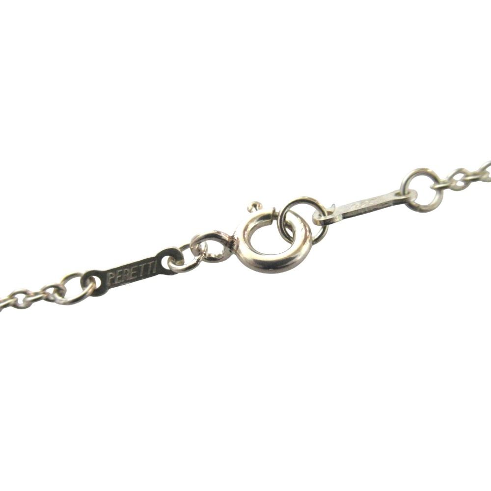 Tiffany & Co Open Heart Necklace Pendant 925 Sterling Silver — view 5