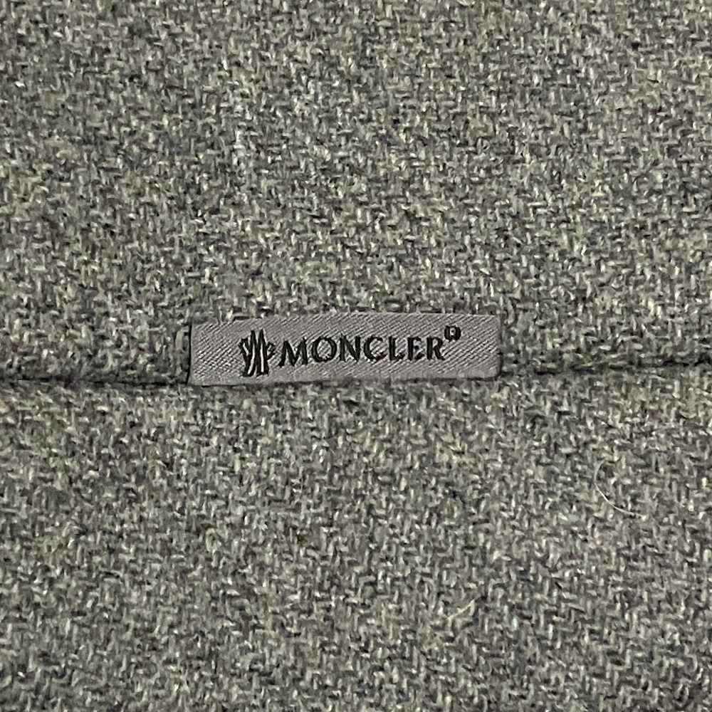 Moncler Phemia 3way Peplum Hem Down Jacket with Vest Coat 1 Gray — view 9