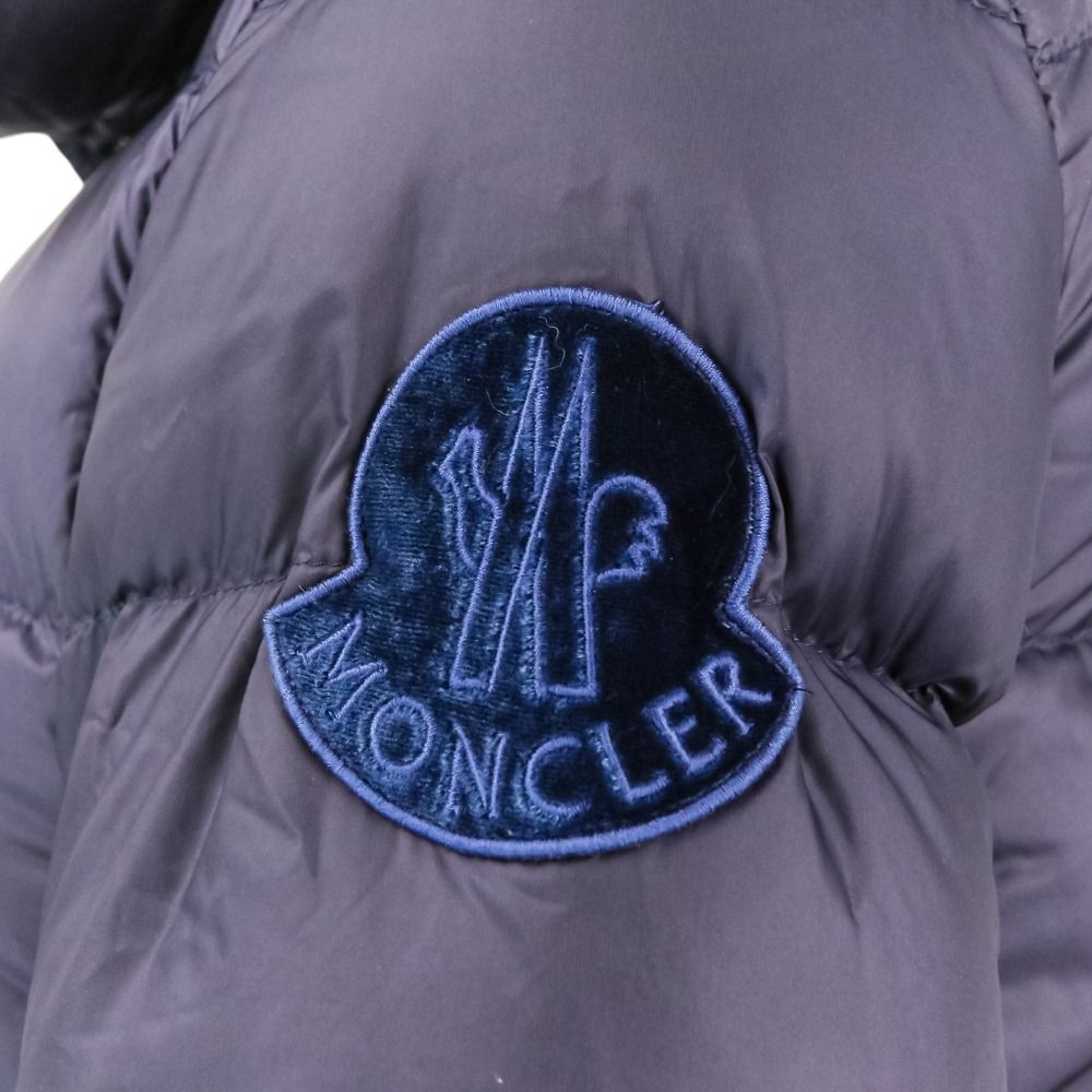 Moncler Torcon Down Jacket Coat 00 Navy — view 9