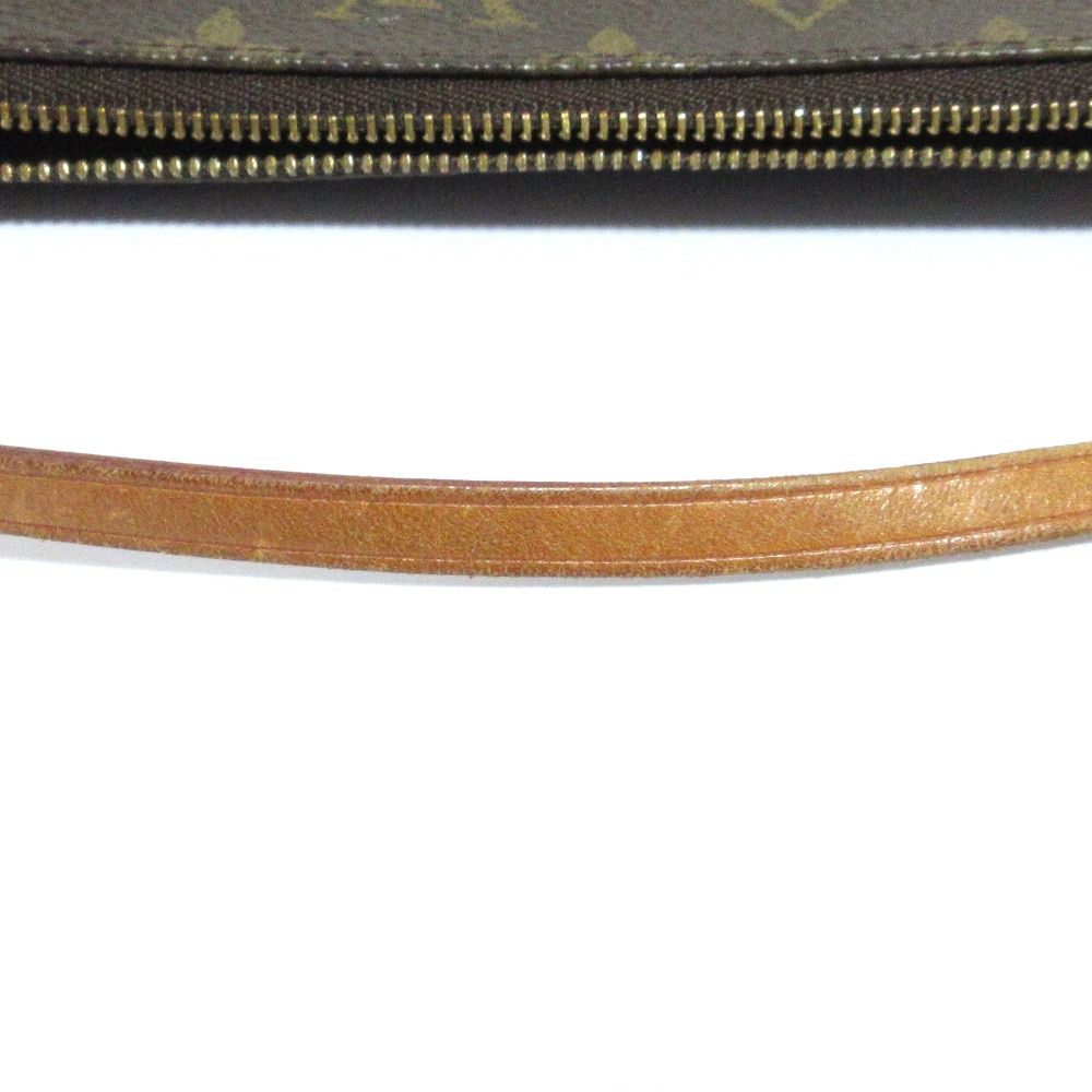 Louis Vuitton Monogram Pochette Pouch Brown — view 9