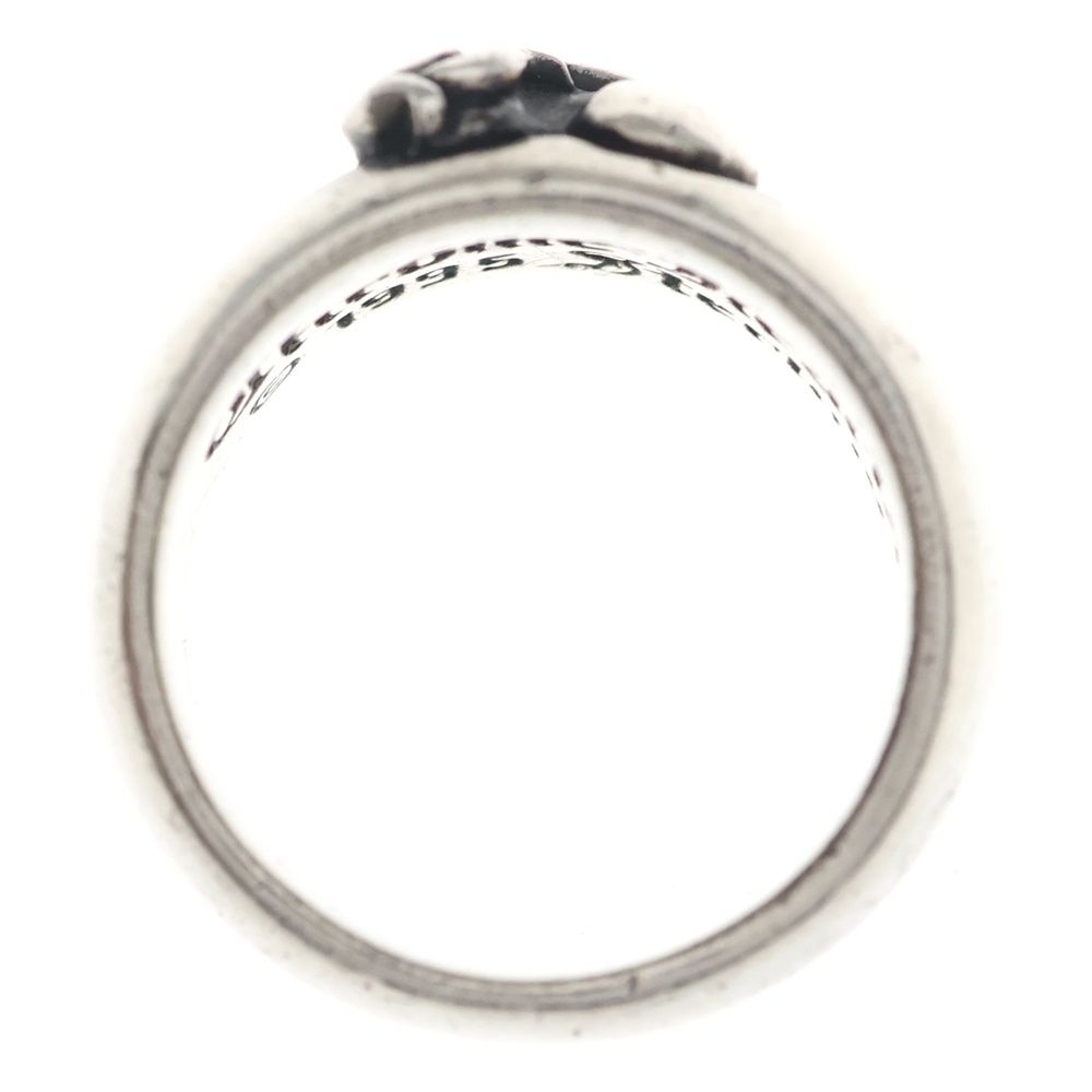 Chrome Heart in Band Ring Silver — view 6
