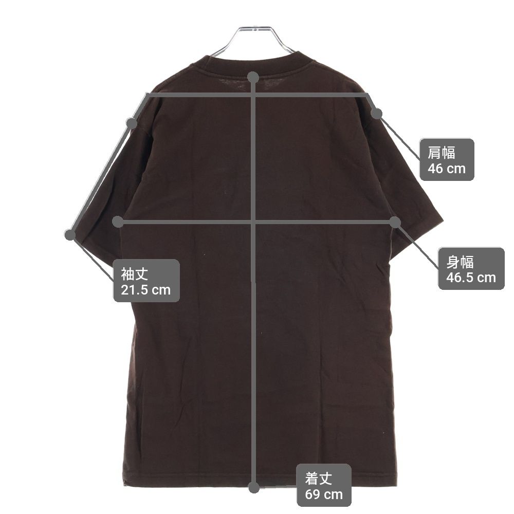 Chrome Hearts Vintage Cemetery Cross S Tee Logo Print Crew Neck Short Sleeve T — view 9