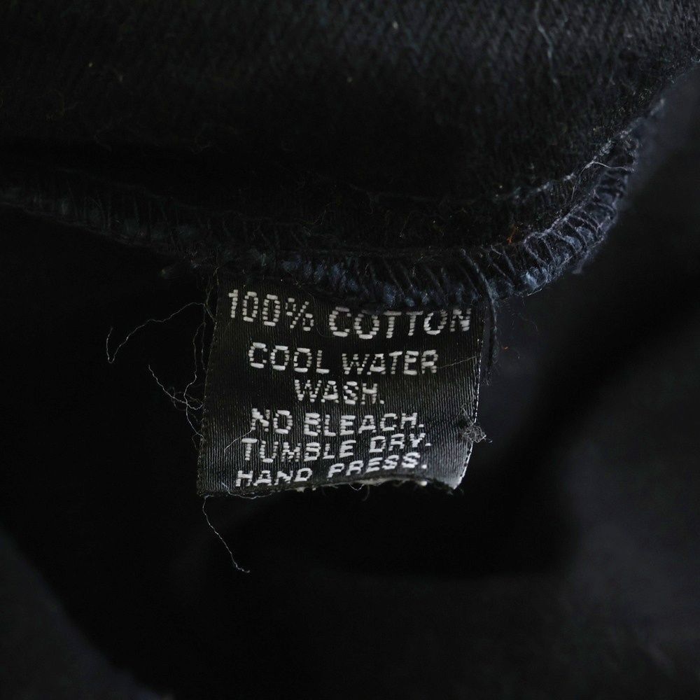 Chrome Hearts Overall Horse Shoe Logo Button Denim Black — view 8