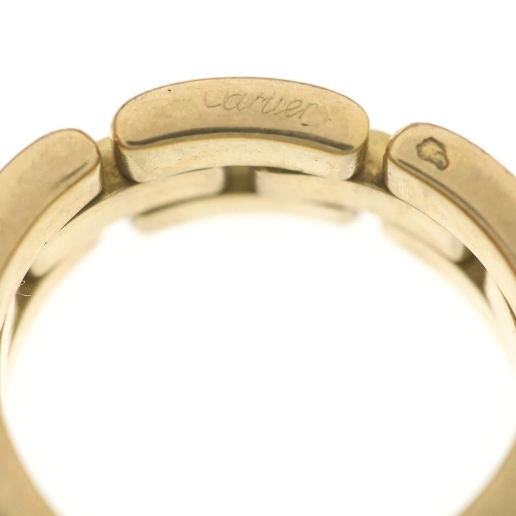 Cartier Maillon Panth?re Ring Triple Row 49 Yellow Gold — view 6