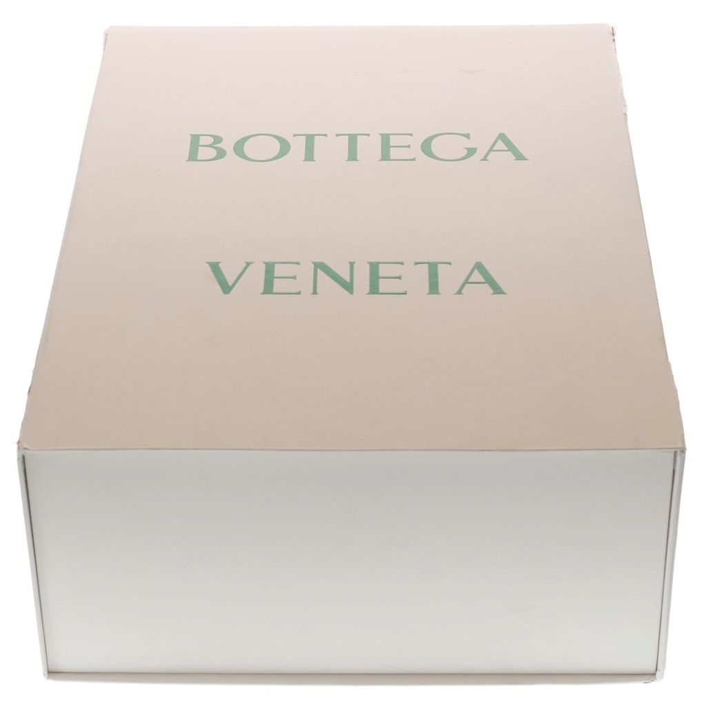 Bottega Veneta New Rubber Intrecciato Scorpito Tote Black — view 8