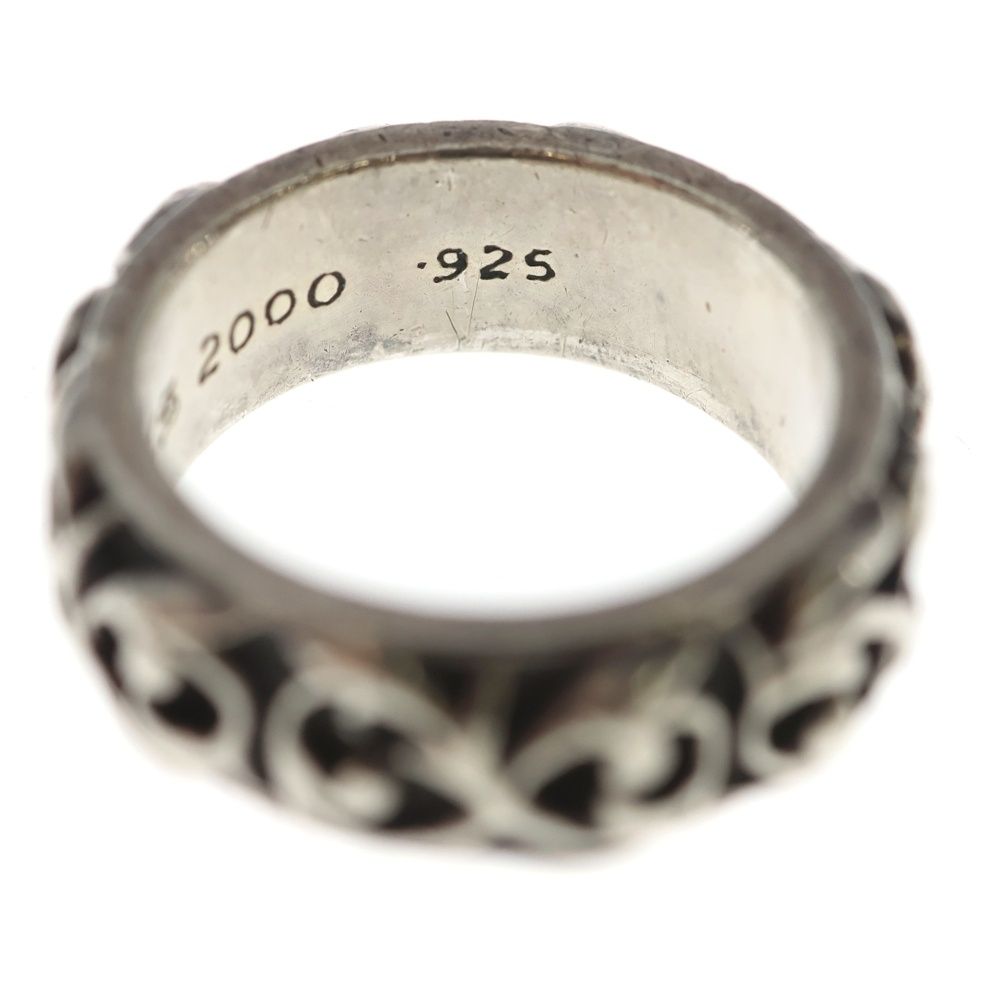 Chrome Hearts Etrnity Vine Band Eternity Ring Silver — view 6