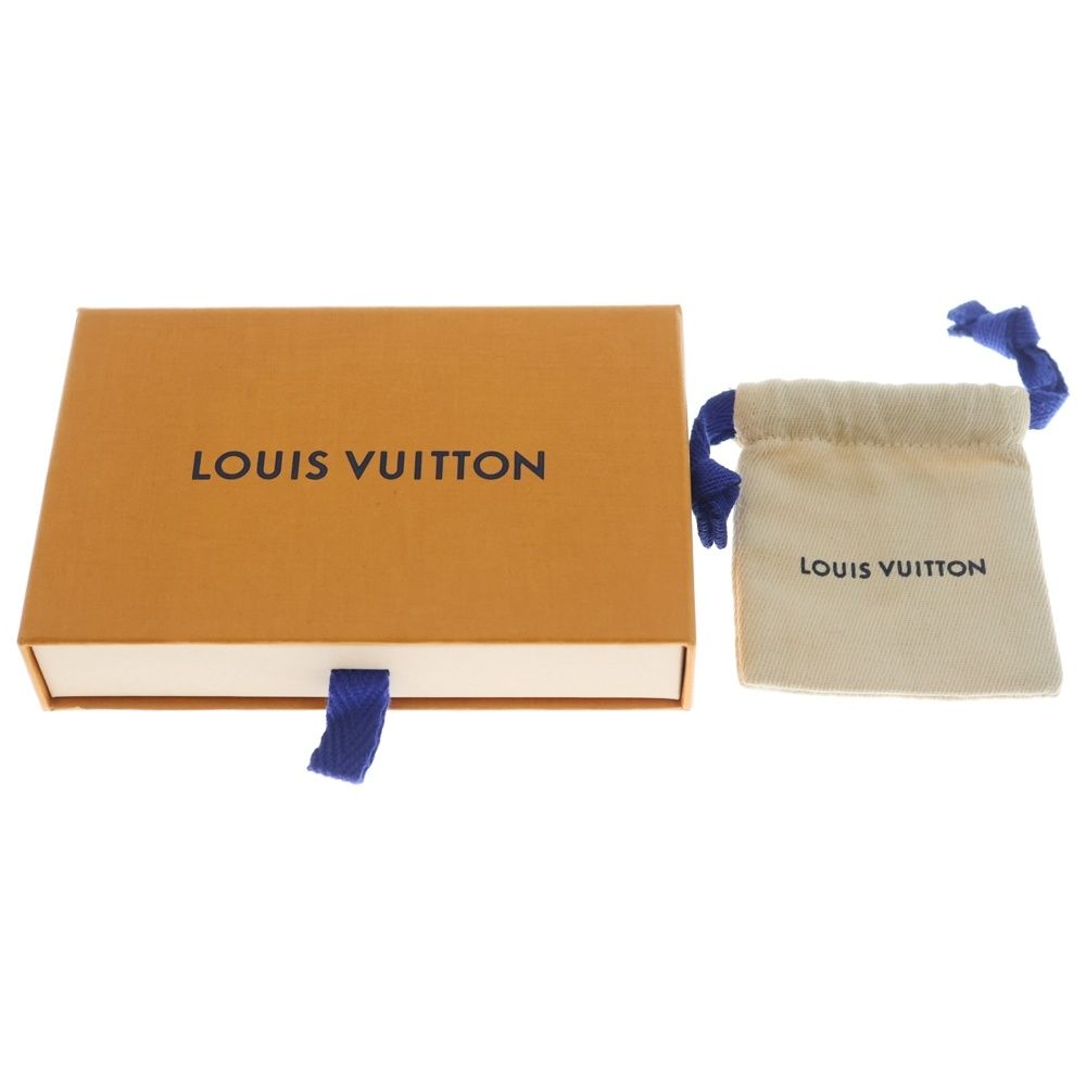 Louis Vuitton Collier LV Iconic Infinity Dot Necklace Pendant Chain Silver — view 6