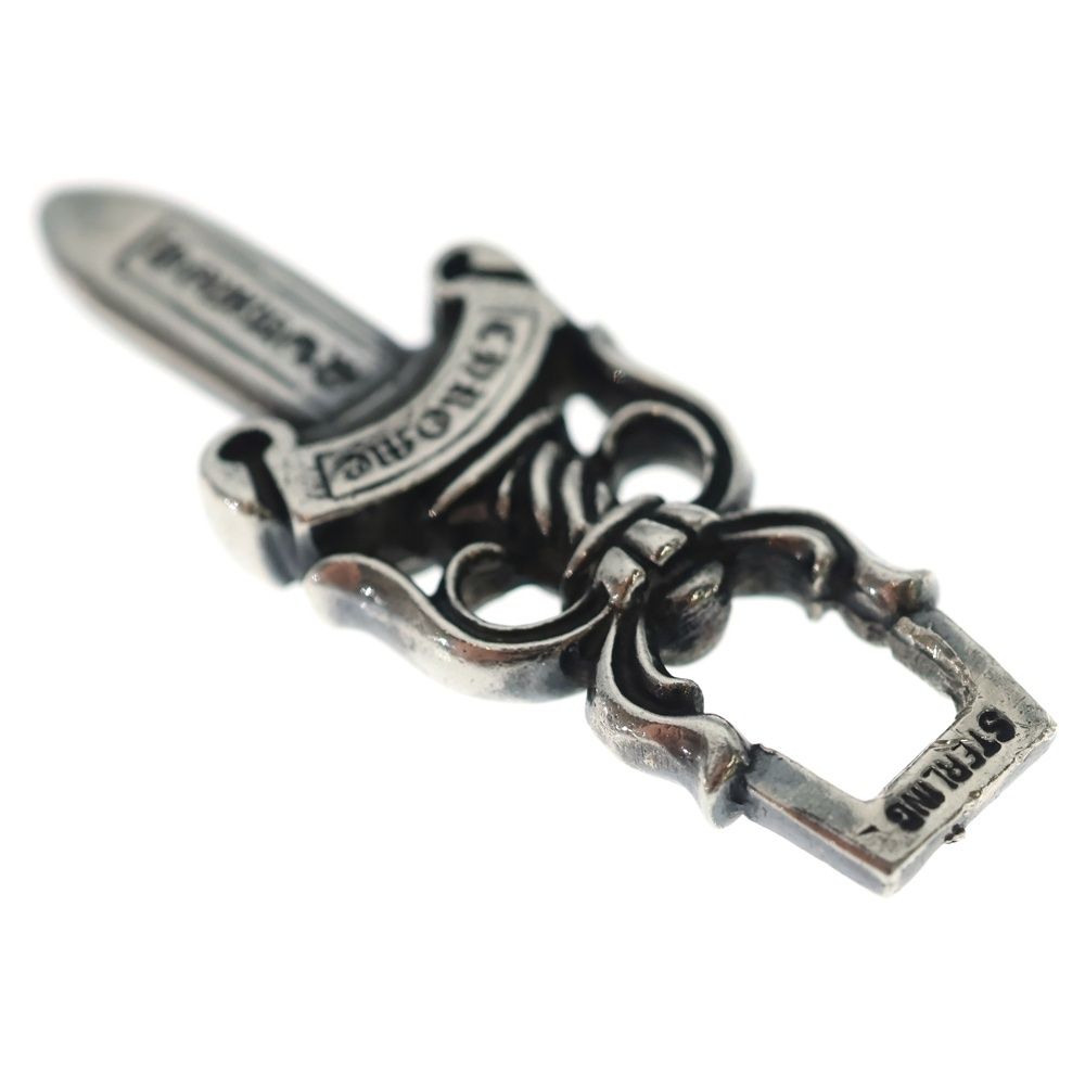 Chrome Hearts 10 Dagger Pendant Top Silver — view 6