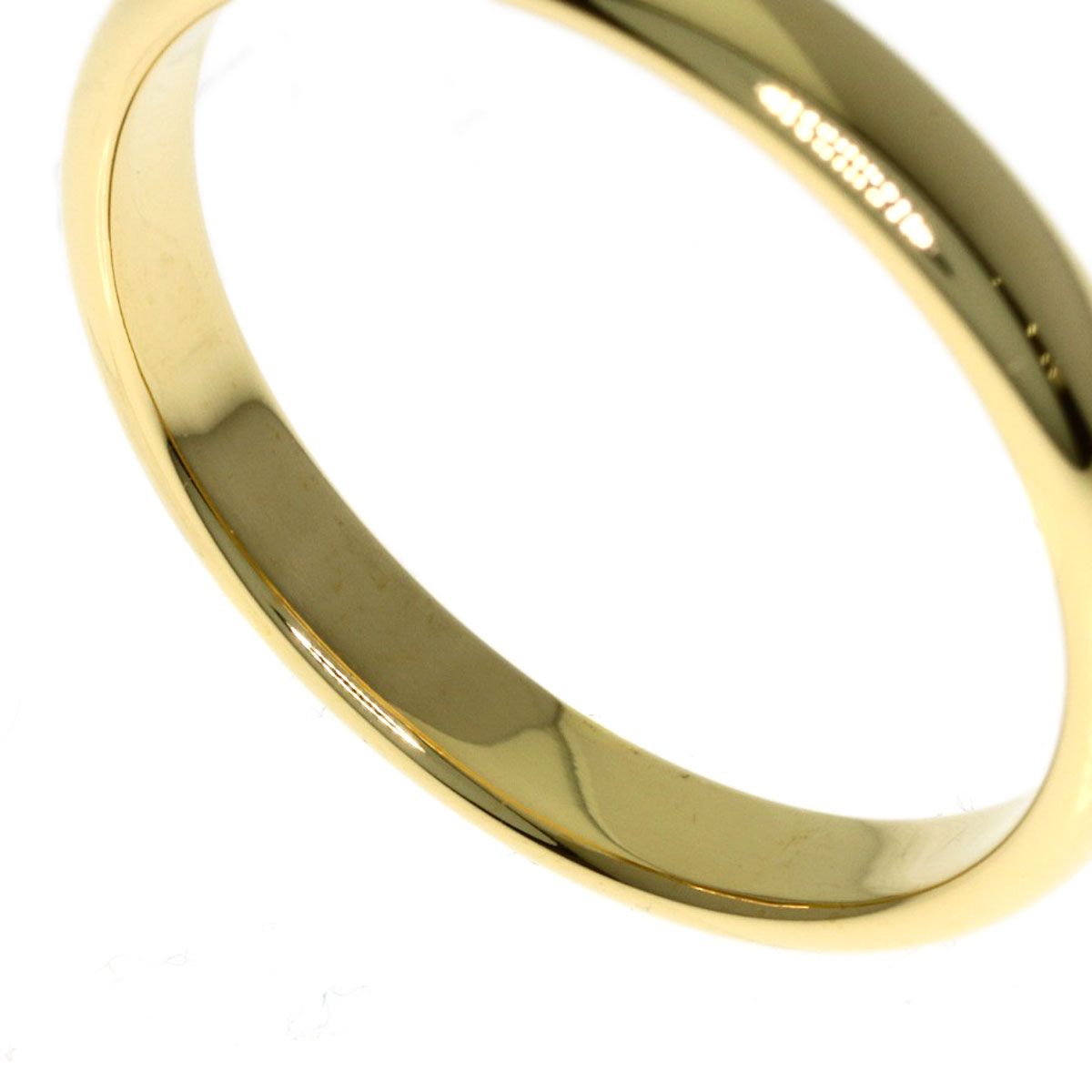 Tiffany & Co Wedding Ring 18k Yellow Gold — view 8
