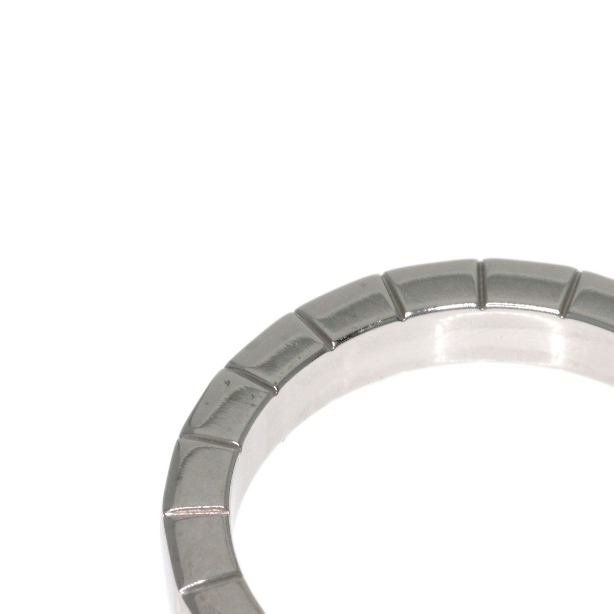 Cartier Lanier 51 Ring 18k White Gold — view 8