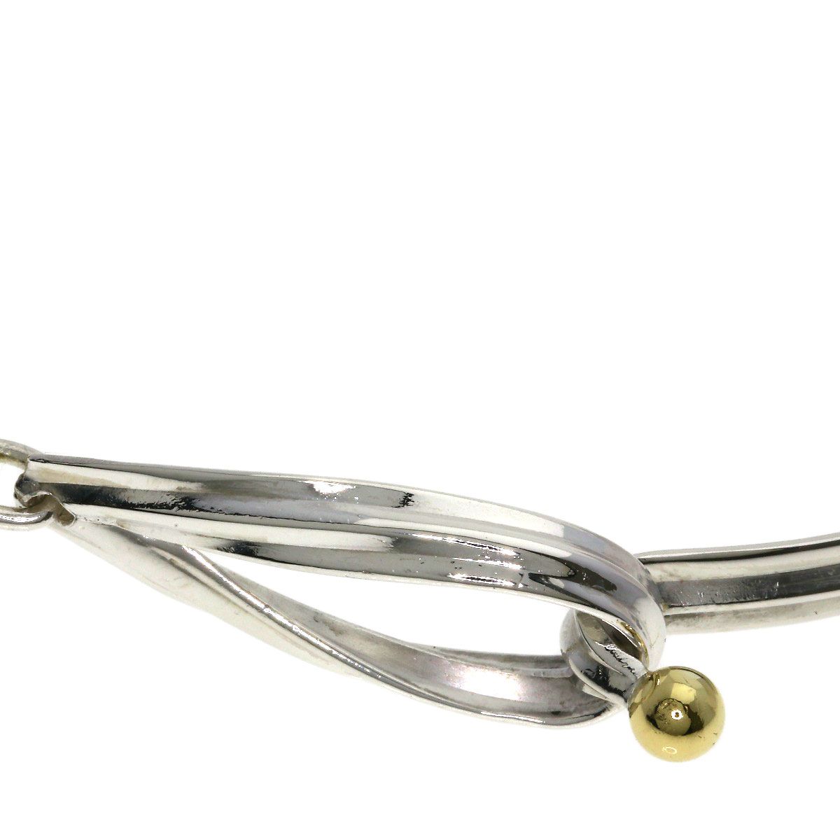 Tiffany & Co Hook Eye Bracelet 18k Yellow Gold — view 9