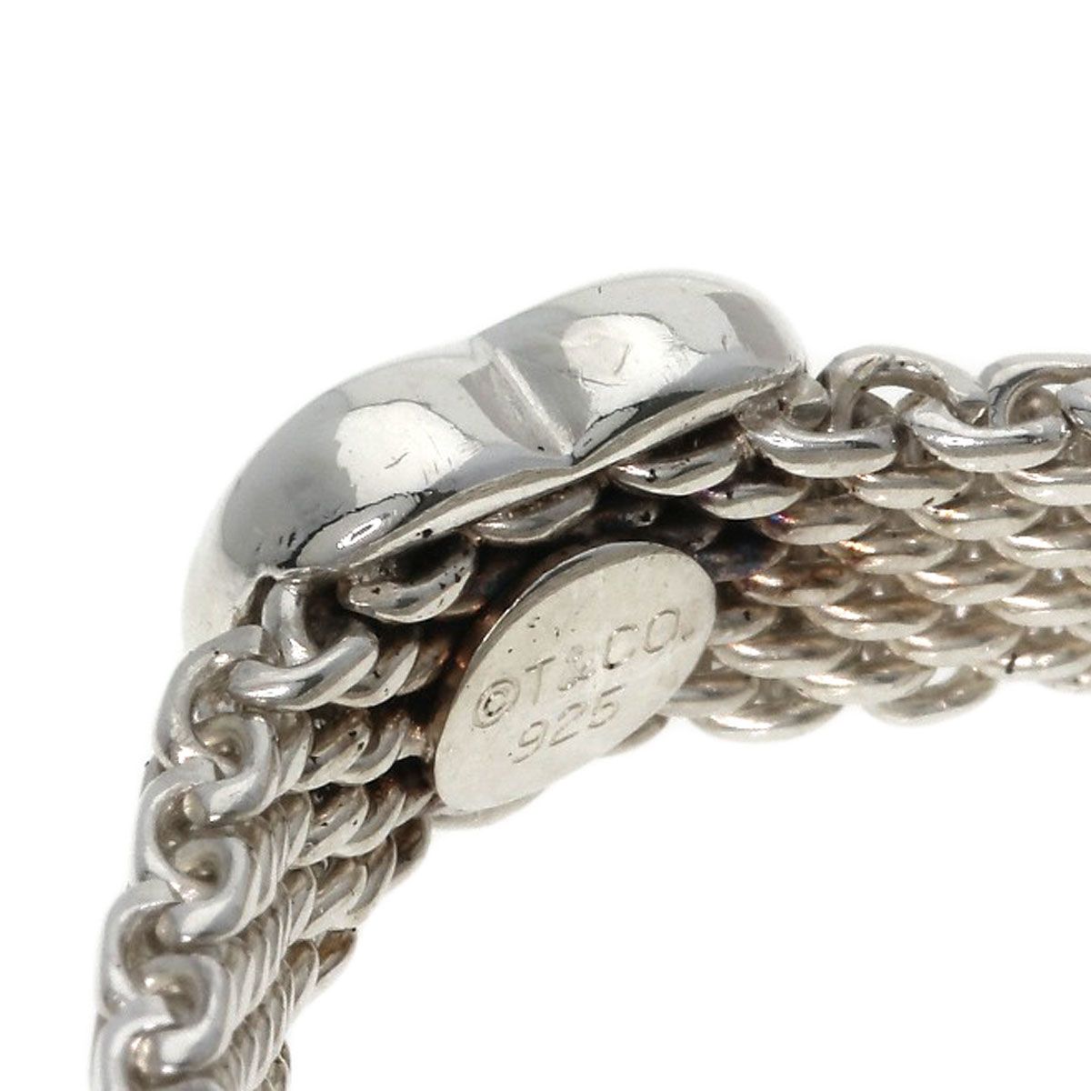 Tiffany & Co Somerset Mesh Ring — view 9
