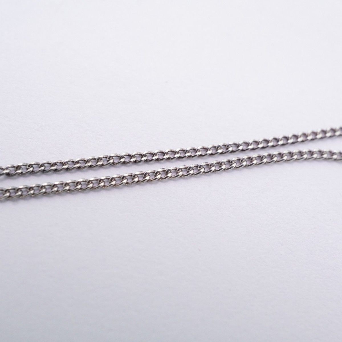 Tiffany & Co Necklace Heart Ribbon 18k Yellow Gold 925 Sterling Silver — view 9