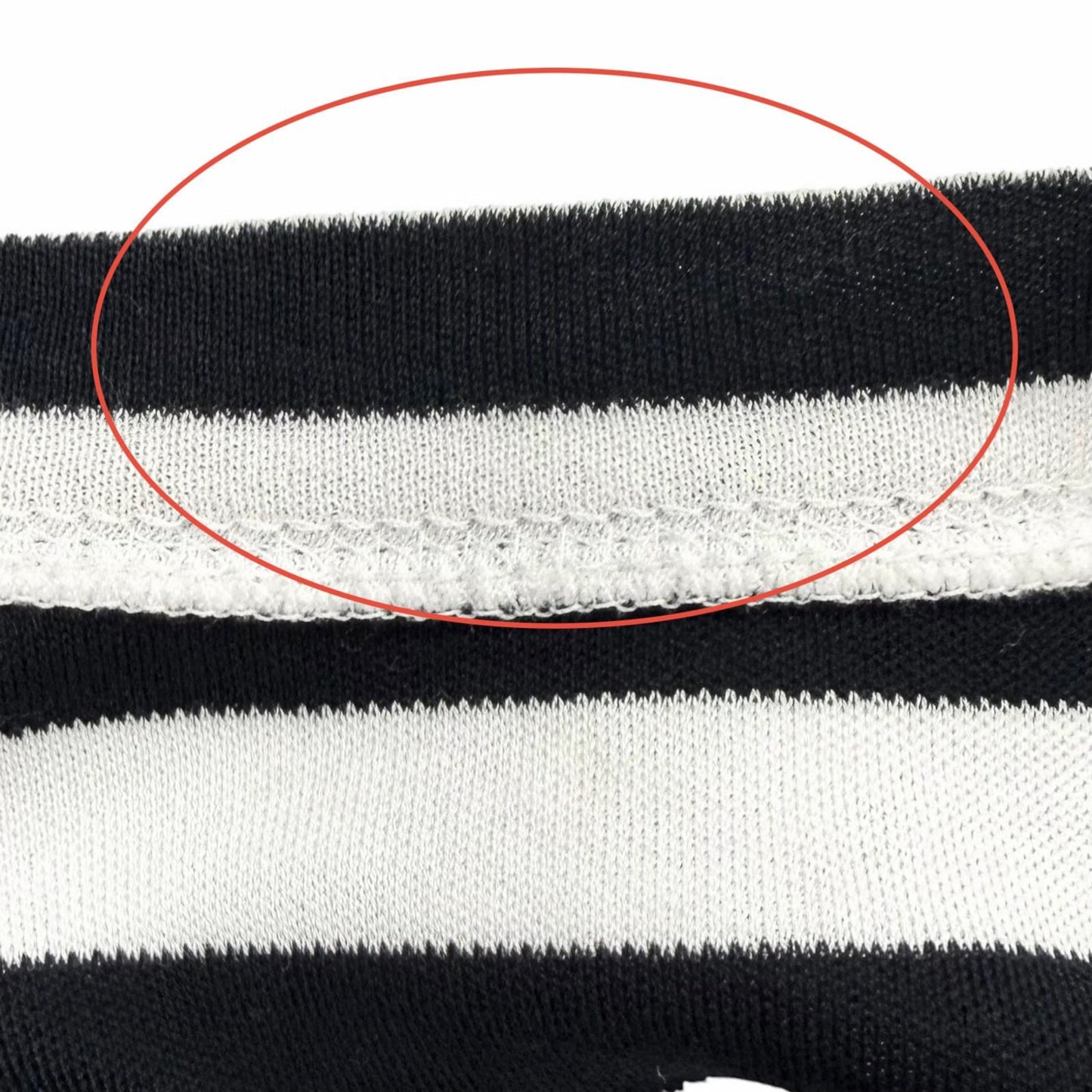 Louis Vuitton Cotton 100% Border Chain Decor Crew Neck 3/4 Sleeve Top White — view 9