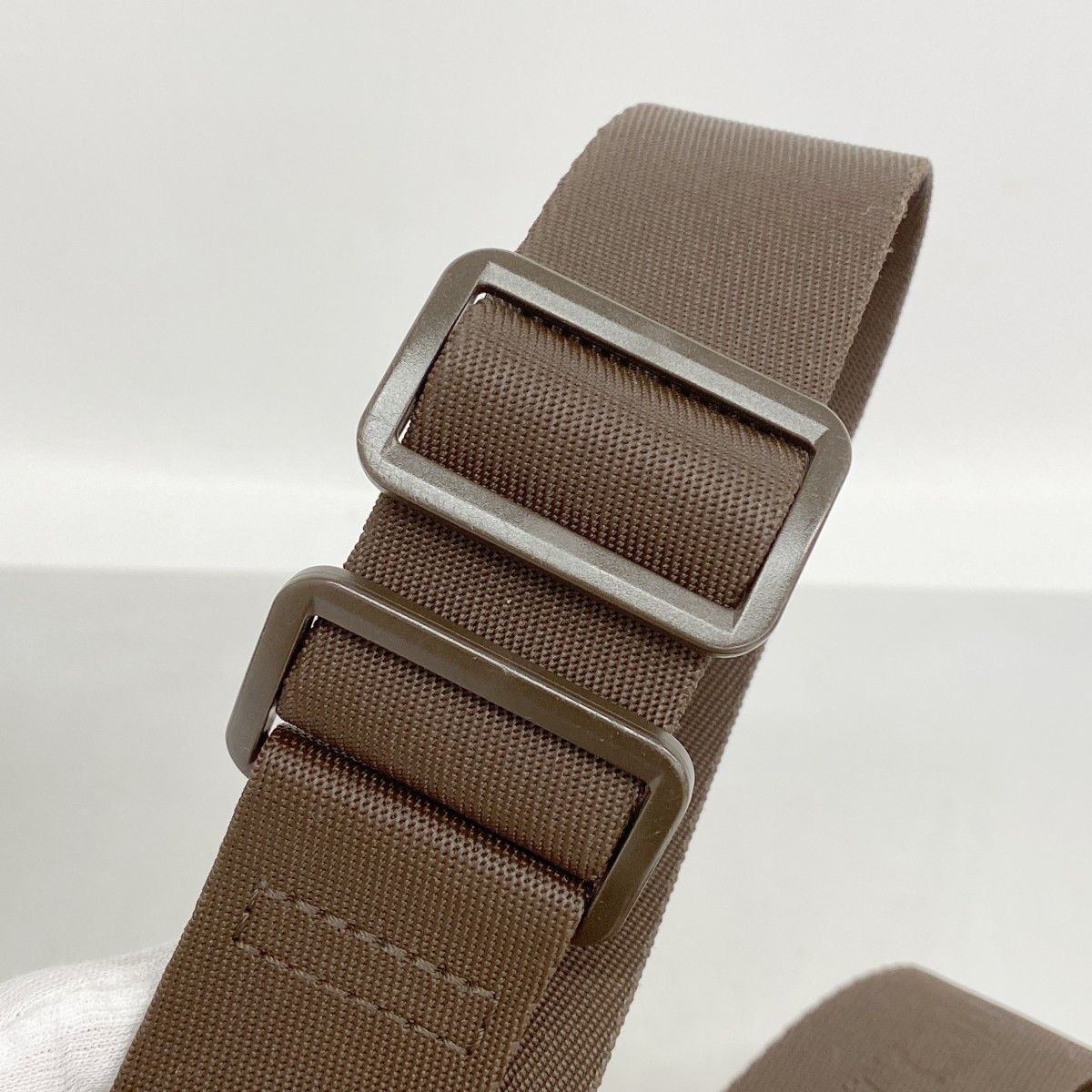 Louis Vuitton Belt Bag Damier Melville Ebene — view 9
