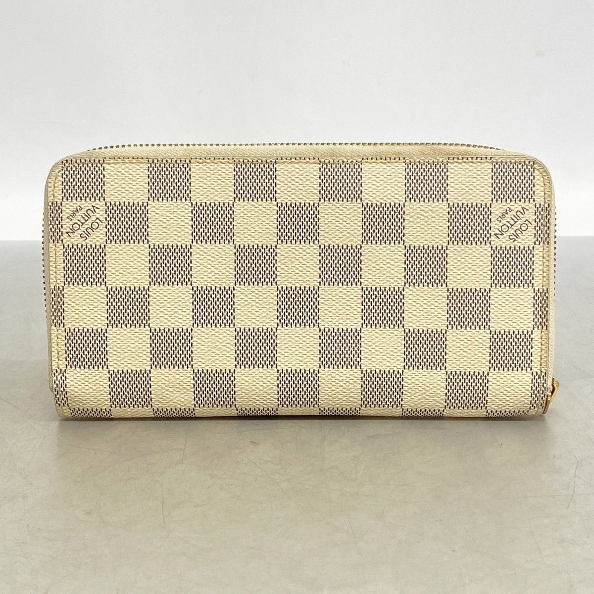 Louis Vuitton Wallet Damier Azur Zippy White — view 8
