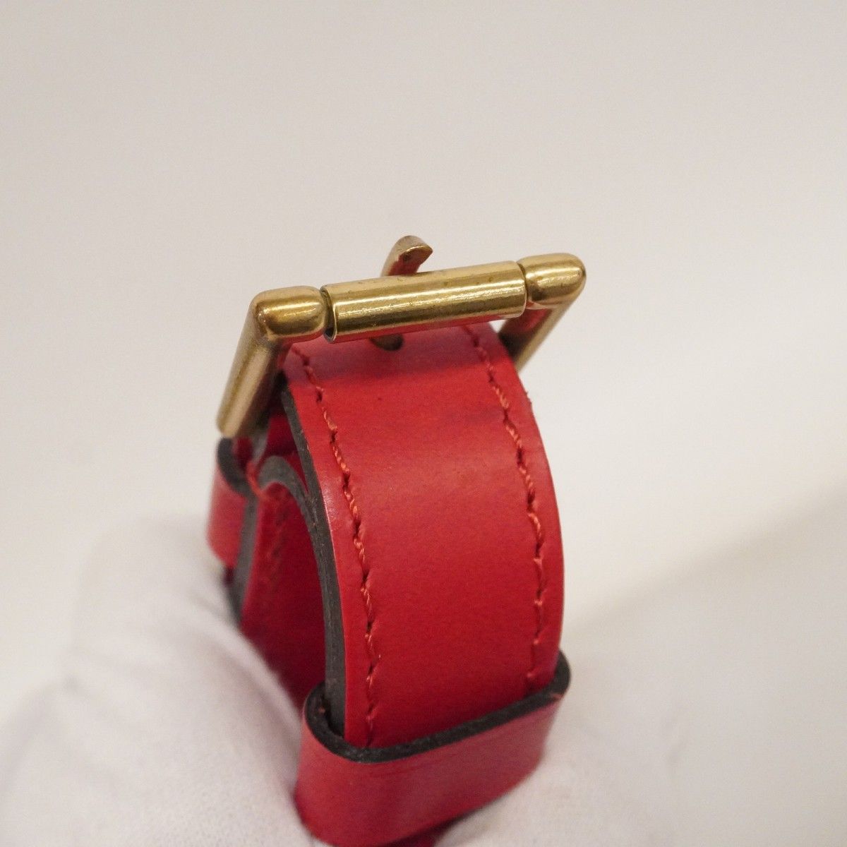 Louis Vuitton Shoulder Bag Epi Noe Castilian Red — view 9