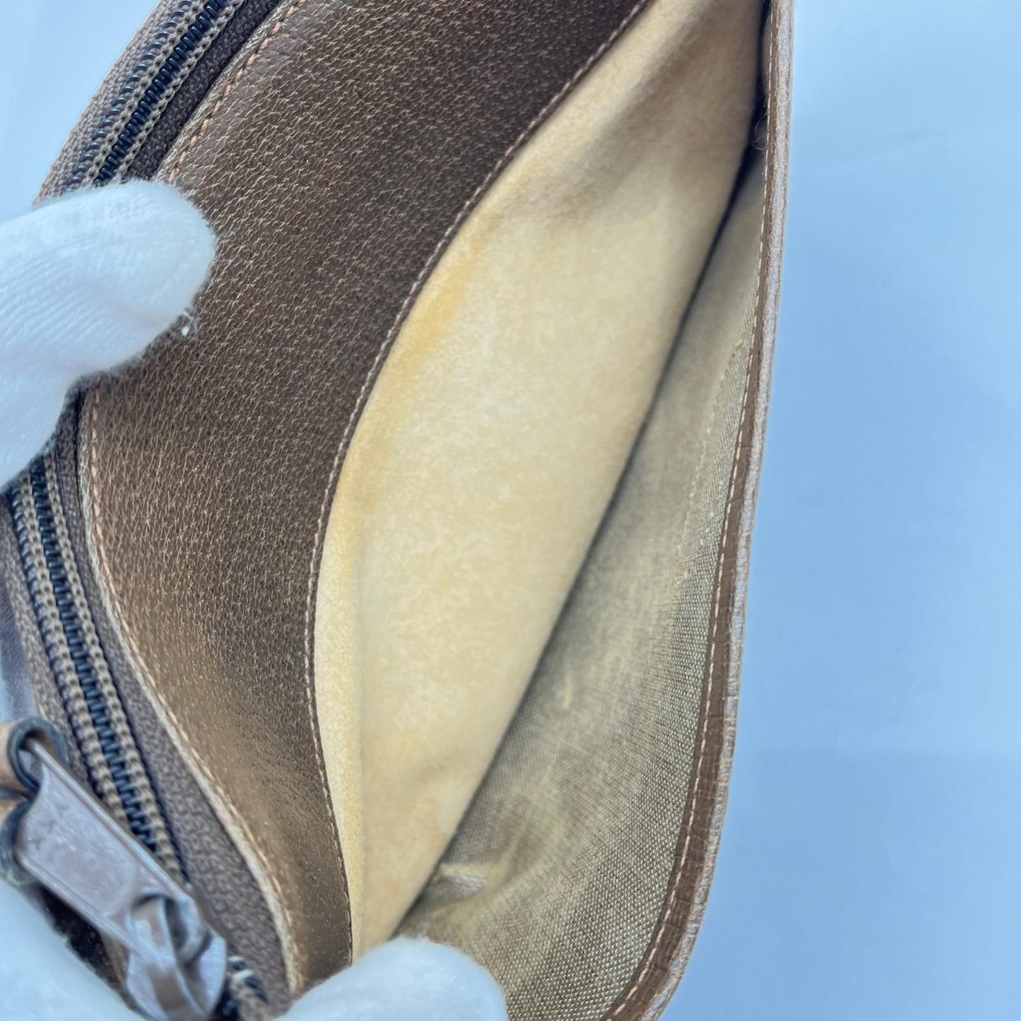 Gucci Vintage Minishoulder GG 904.02.050 Brown Handbag — view 9