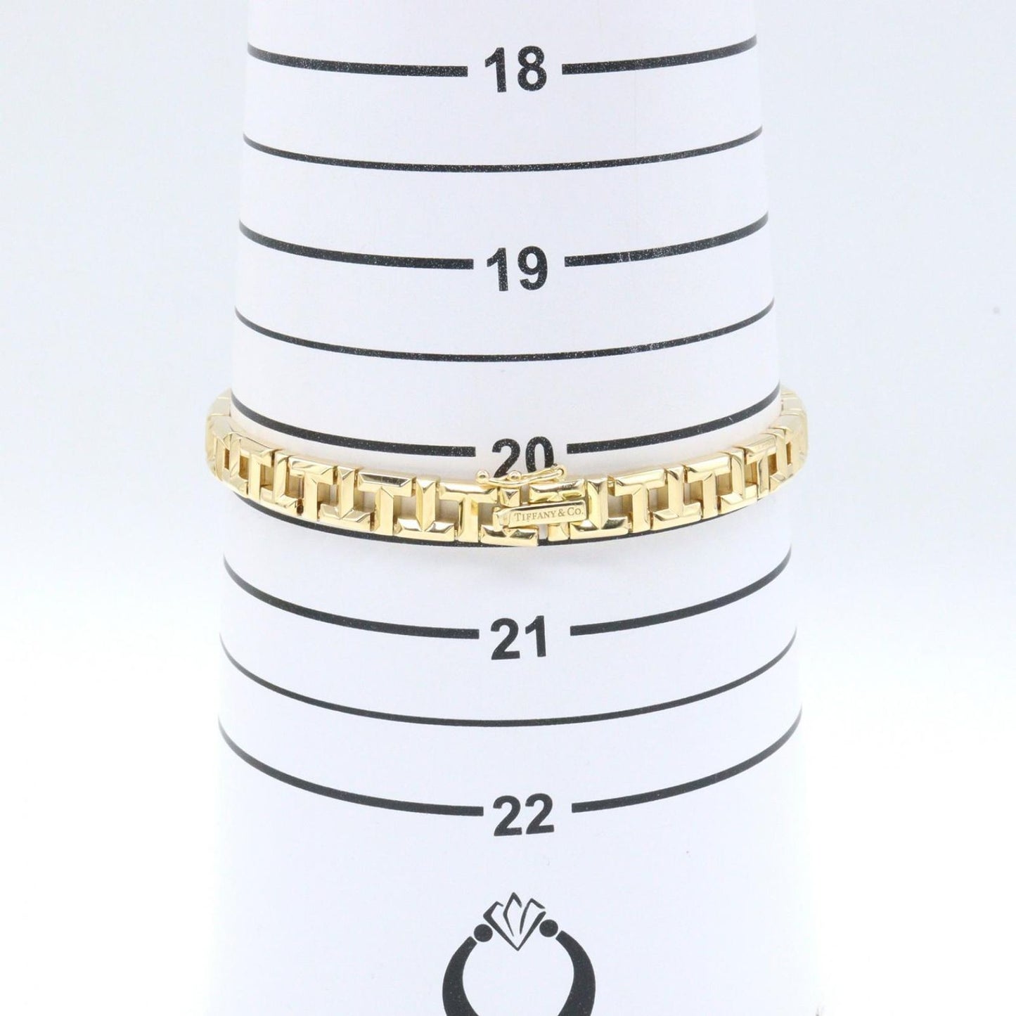 Tiffany & Co Bracelet T Tru Narrow 20 cm 18k — view 7