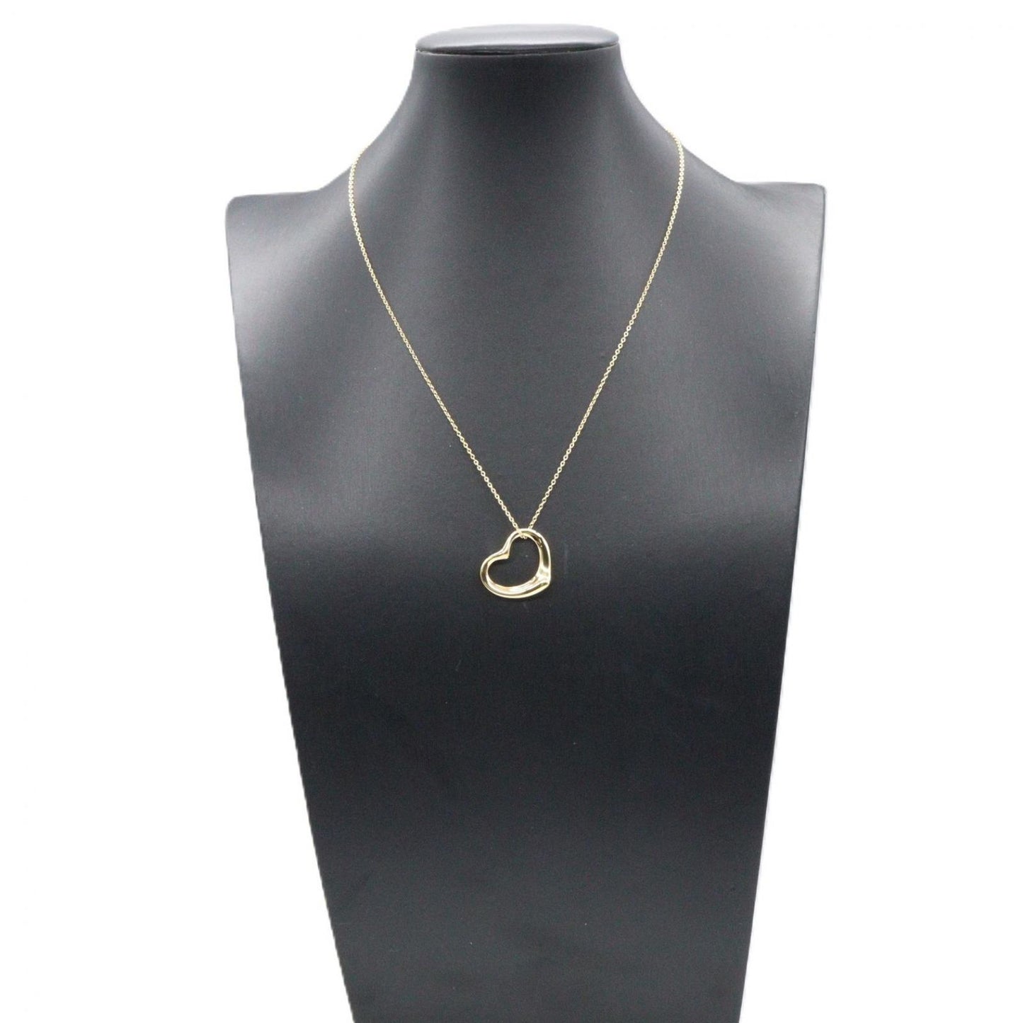 Tiffany & Co Necklace Open Heart 40.5 cm 18k — view 6