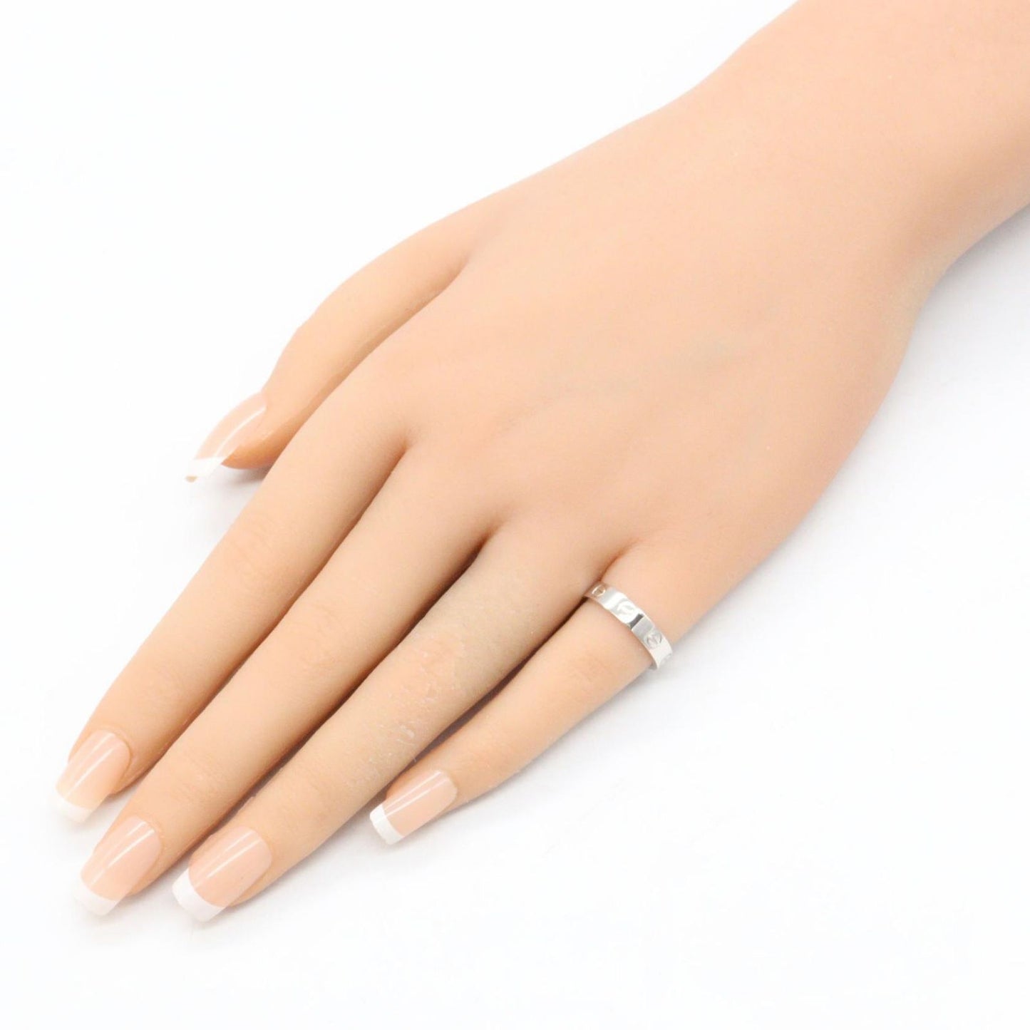 Cartier Ring Mini Love 18k White Gold — view 6