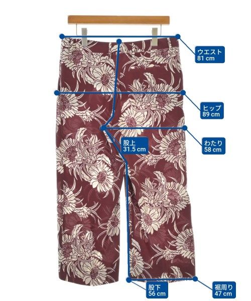 Prada Pants Red — view 6