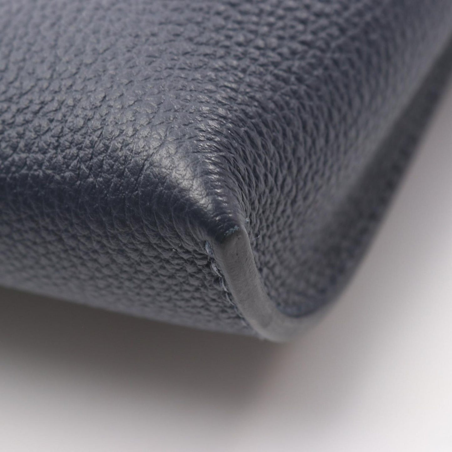 Hermes Shoulder Bag Vido Posh Blue Nuit Leather — view 6