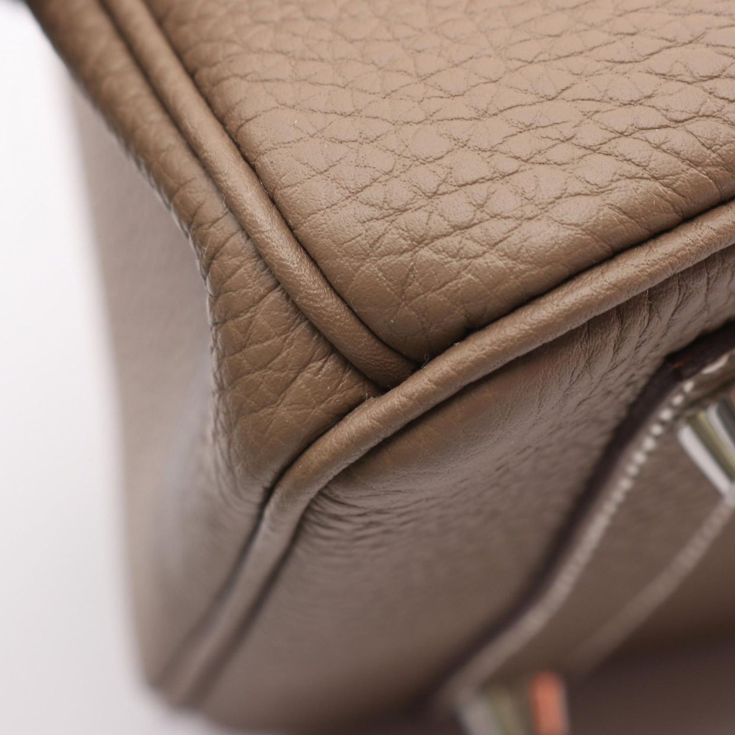 Hermes Handbag Birkin 30 Etoupe Leather — view 6
