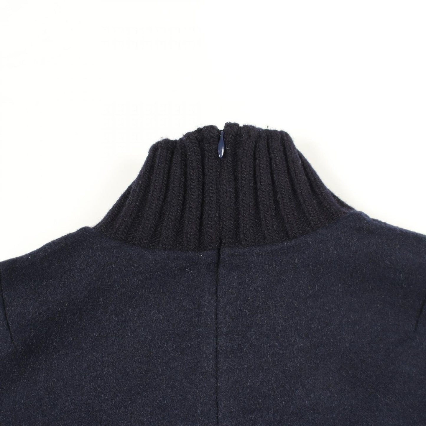 Louis Vuitton Dress High Neck Switch Efx Navy — view 5