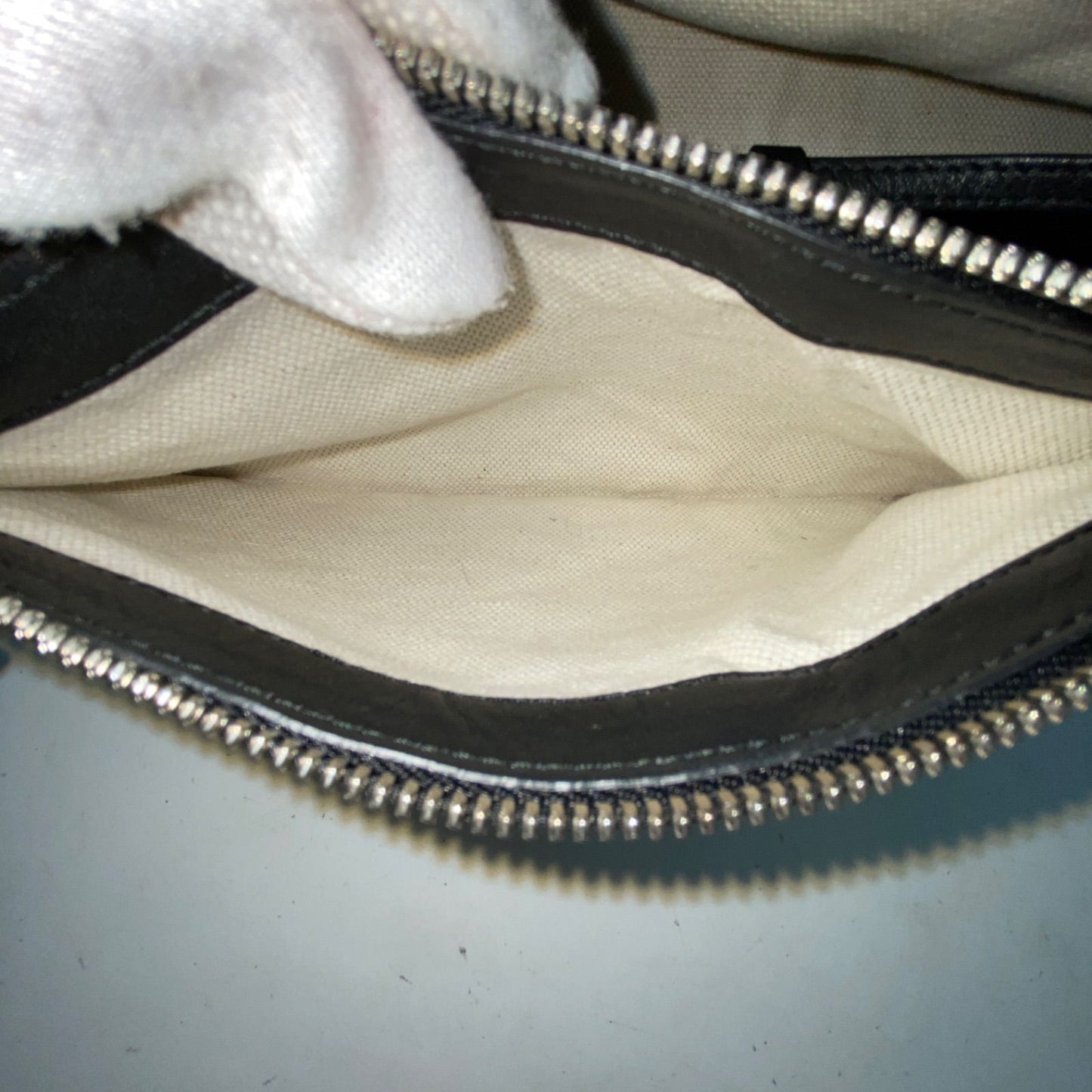 Balenciaga Tote Cabas Canvas le Pouch — view 9