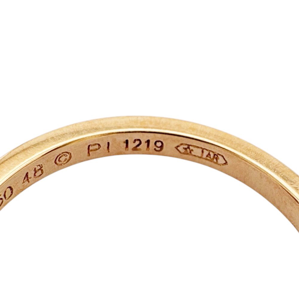 Cartier Dame le Diaman Leger Ring 18k Gold Diamond — view 8