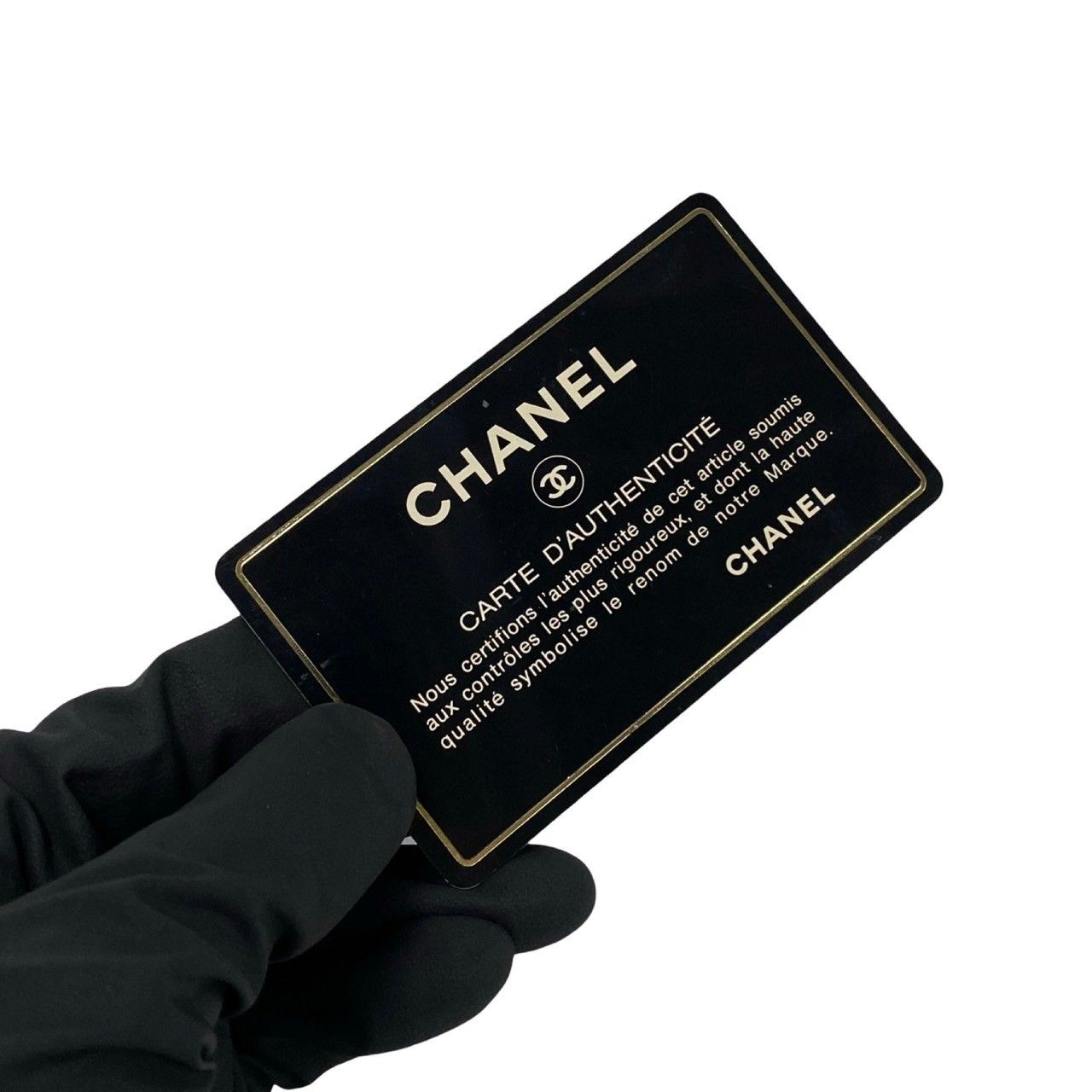 Chanel Card Seal Quilted CC Logo Caviar Leather Shoulder Bag Pochette Red — view 9
