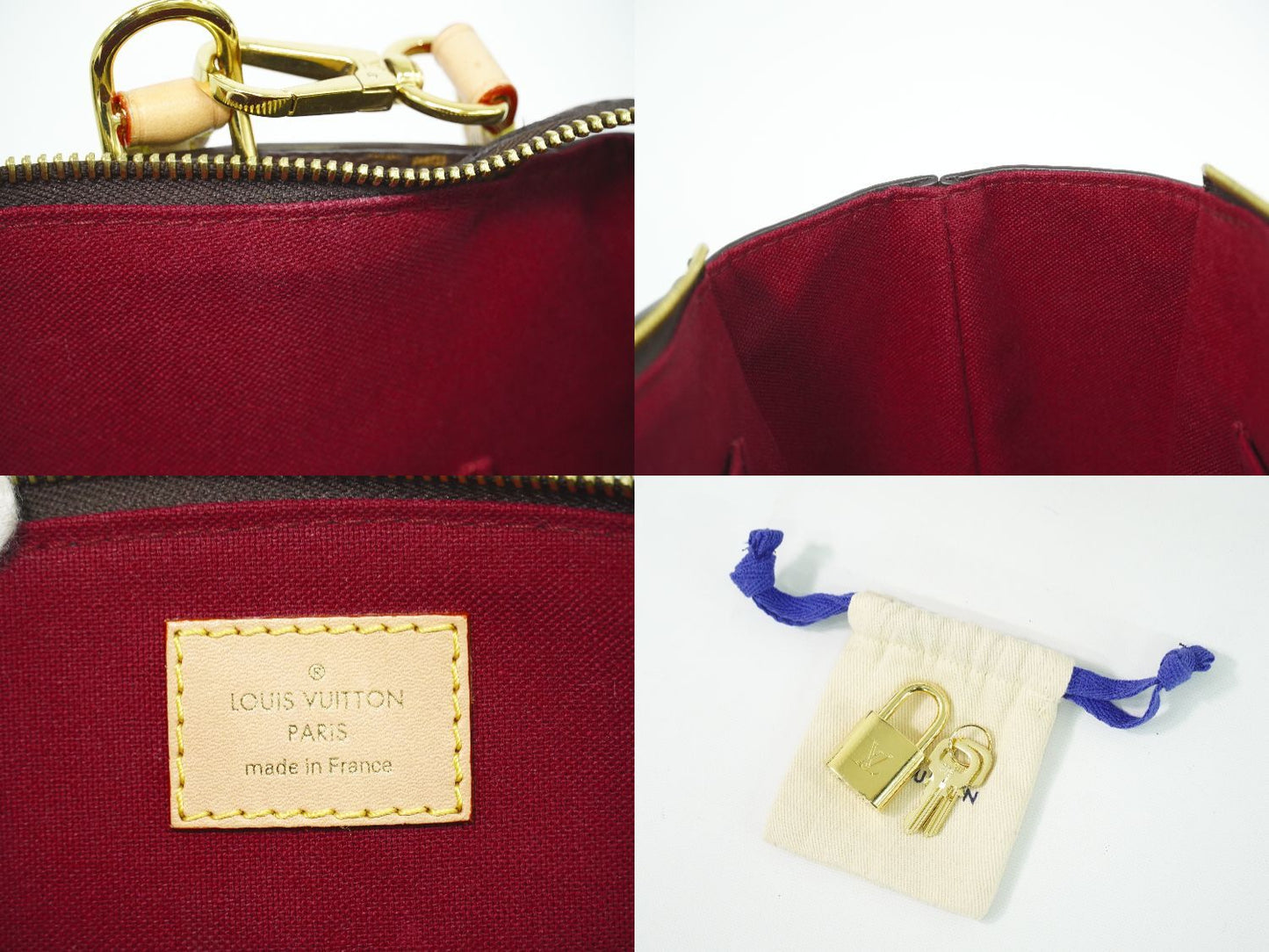 Louis Vuitton LV Petit Palais PM Monogram 2-Way Shoulder Bag Brown — view 9