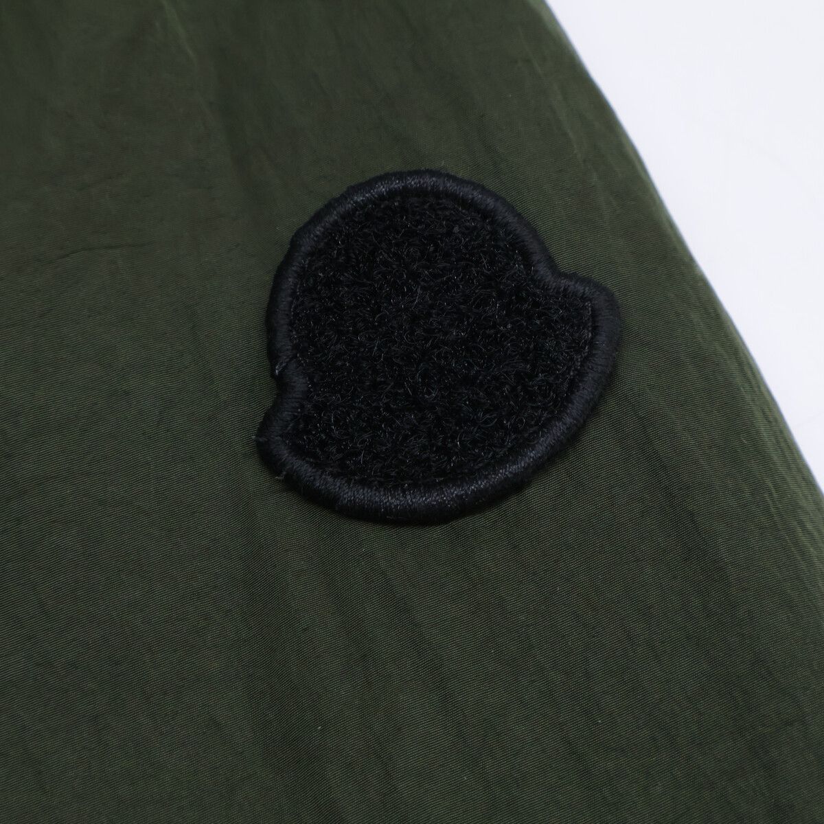 Moncler Scie Logo Hoodie Nylon — view 8