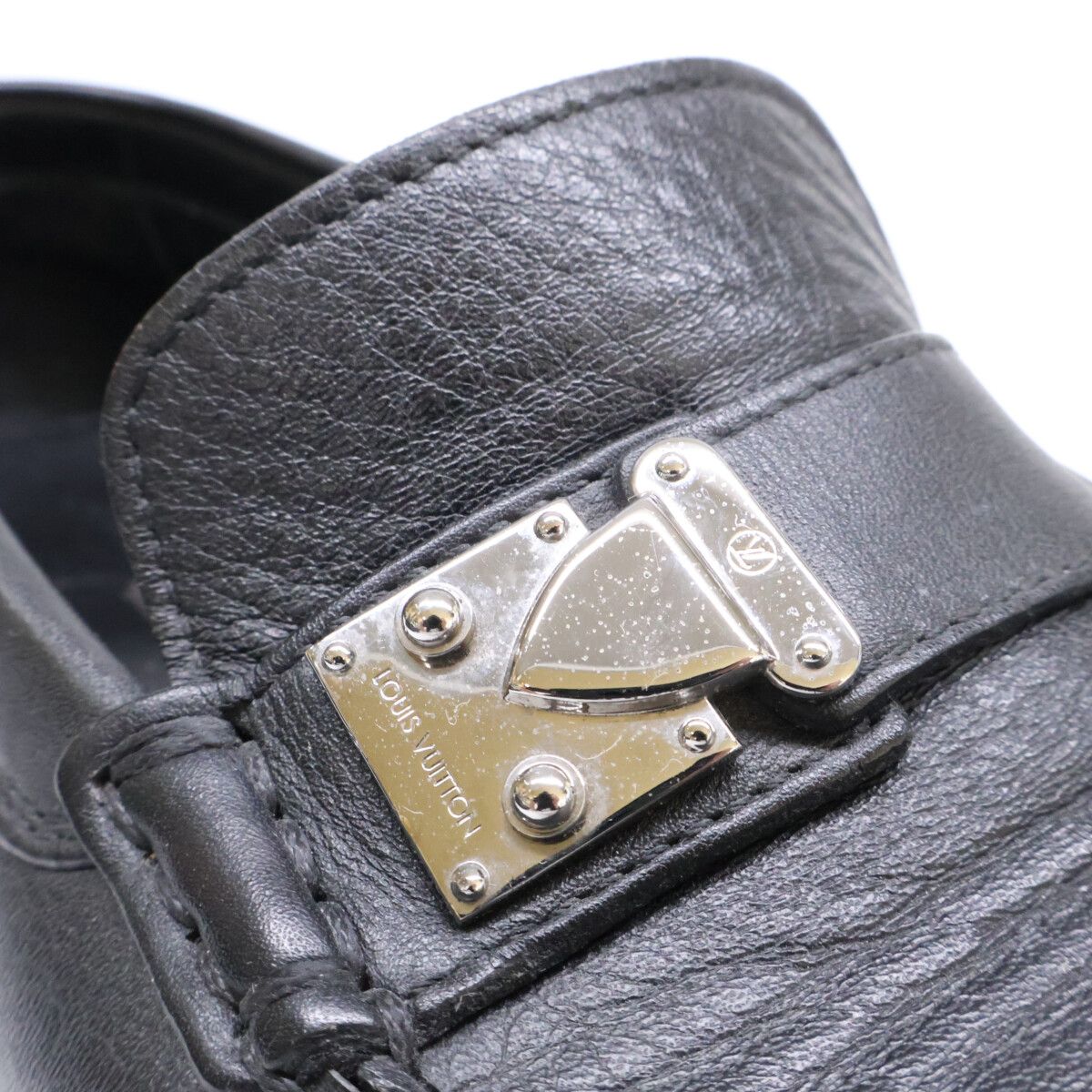 Louis Vuitton Leather Driving Shoes — view 9