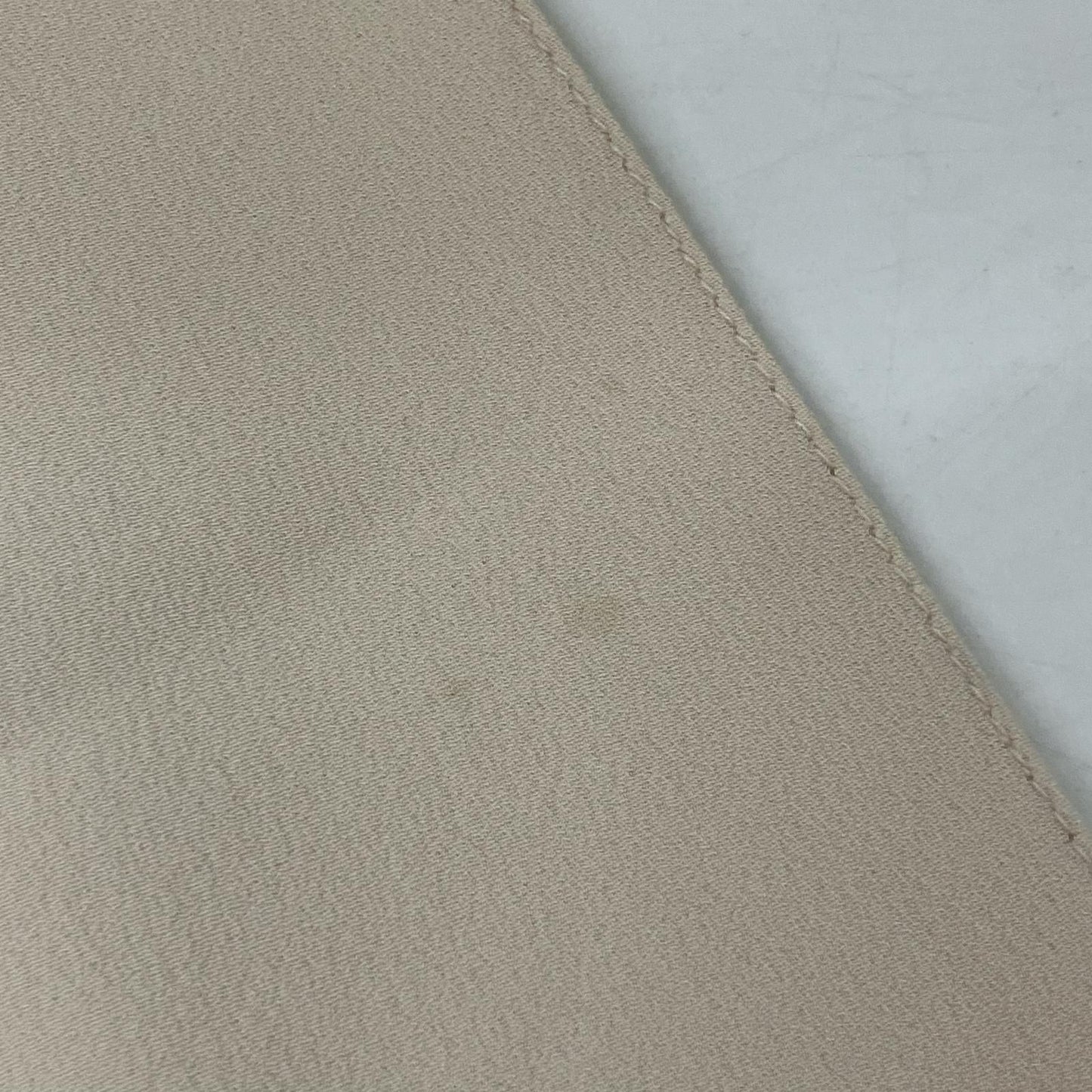 Brunello Cucinelli Ivory Silk Pants 42 — view 8