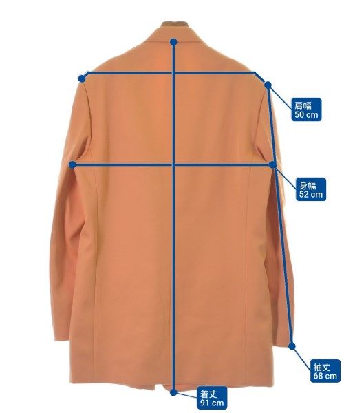 Gucci Tailored Jacket Orange — view 7