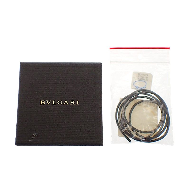 Bvlgari Key Ring Necklace 925 Sterling Silver — view 9