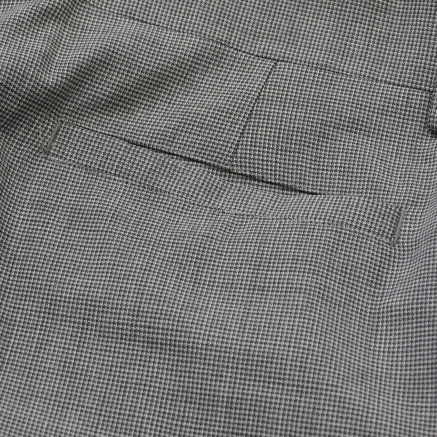 Dior Couture Trousers 52 Wool Gray Pants — view 8