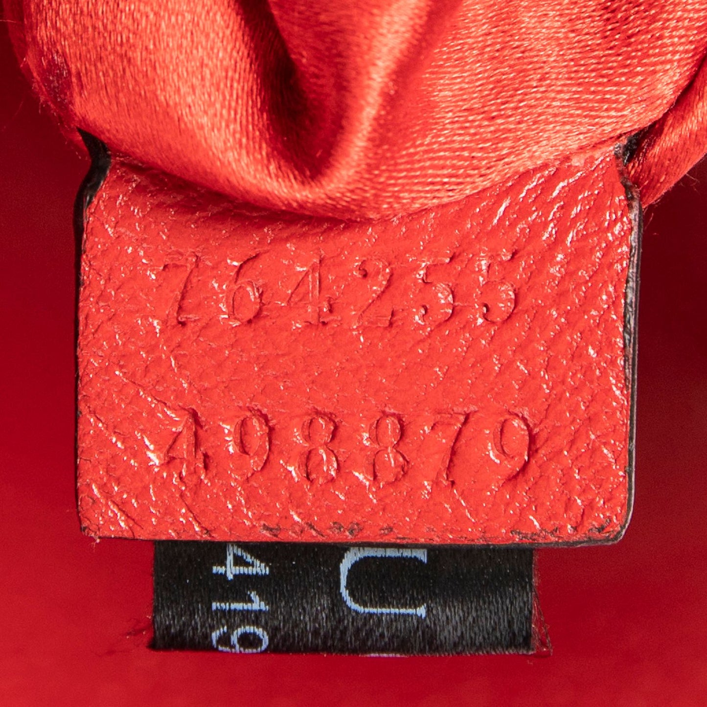 Gucci Horsebit Chain Red Matelasse Wave Leather Messenger Bag — view 9