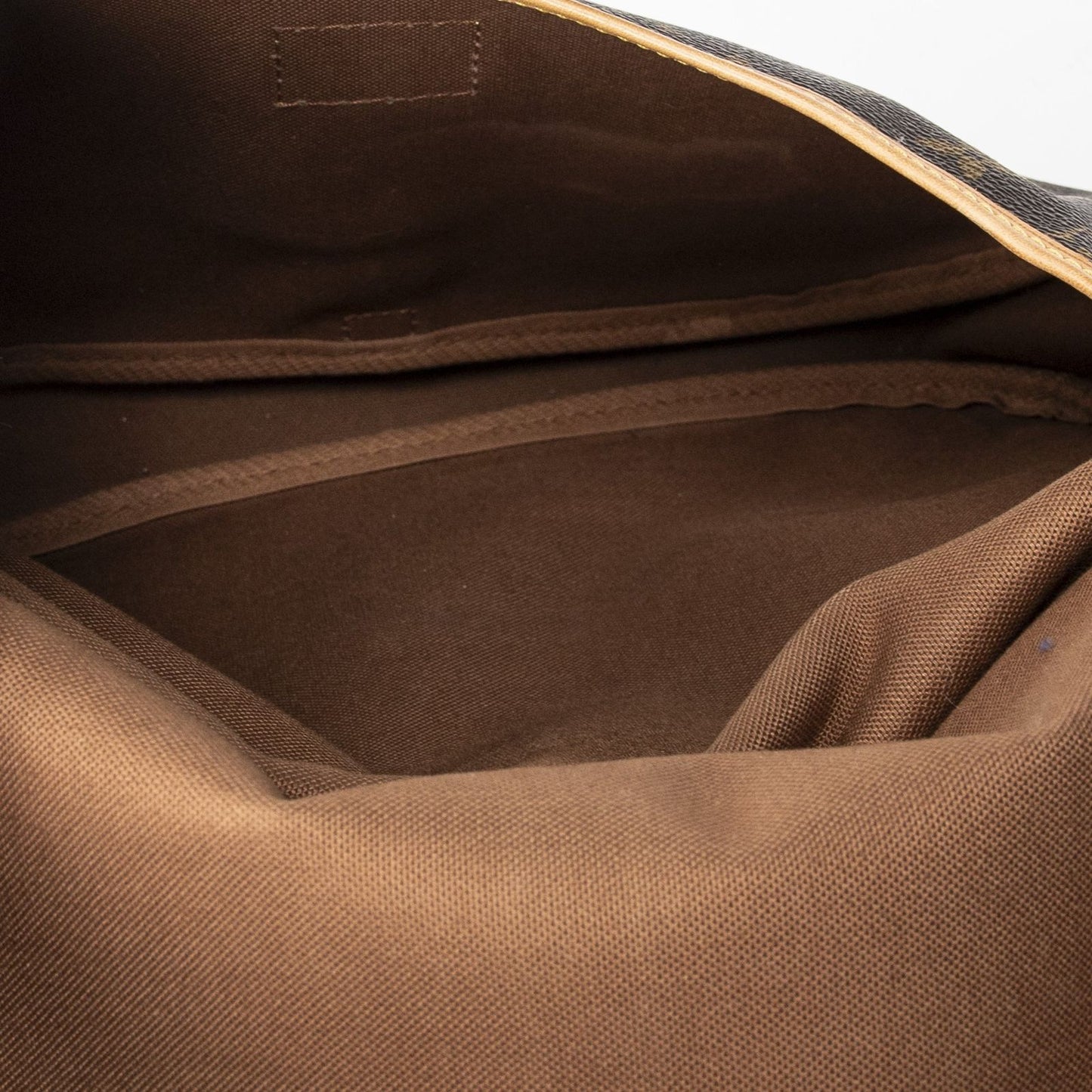 Louis Vuitton Saumur Brown Monogram Canvas — view 9