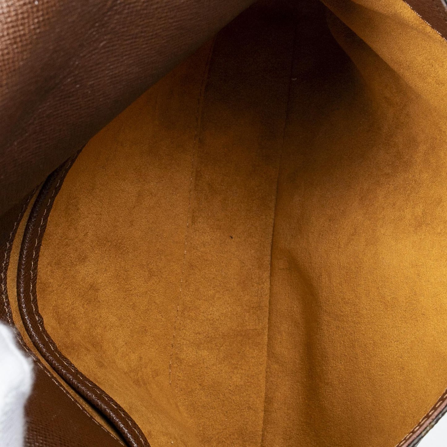 Louis Vuitton Musette Tango Brown Monogram Canvas Messenger Bag — view 9