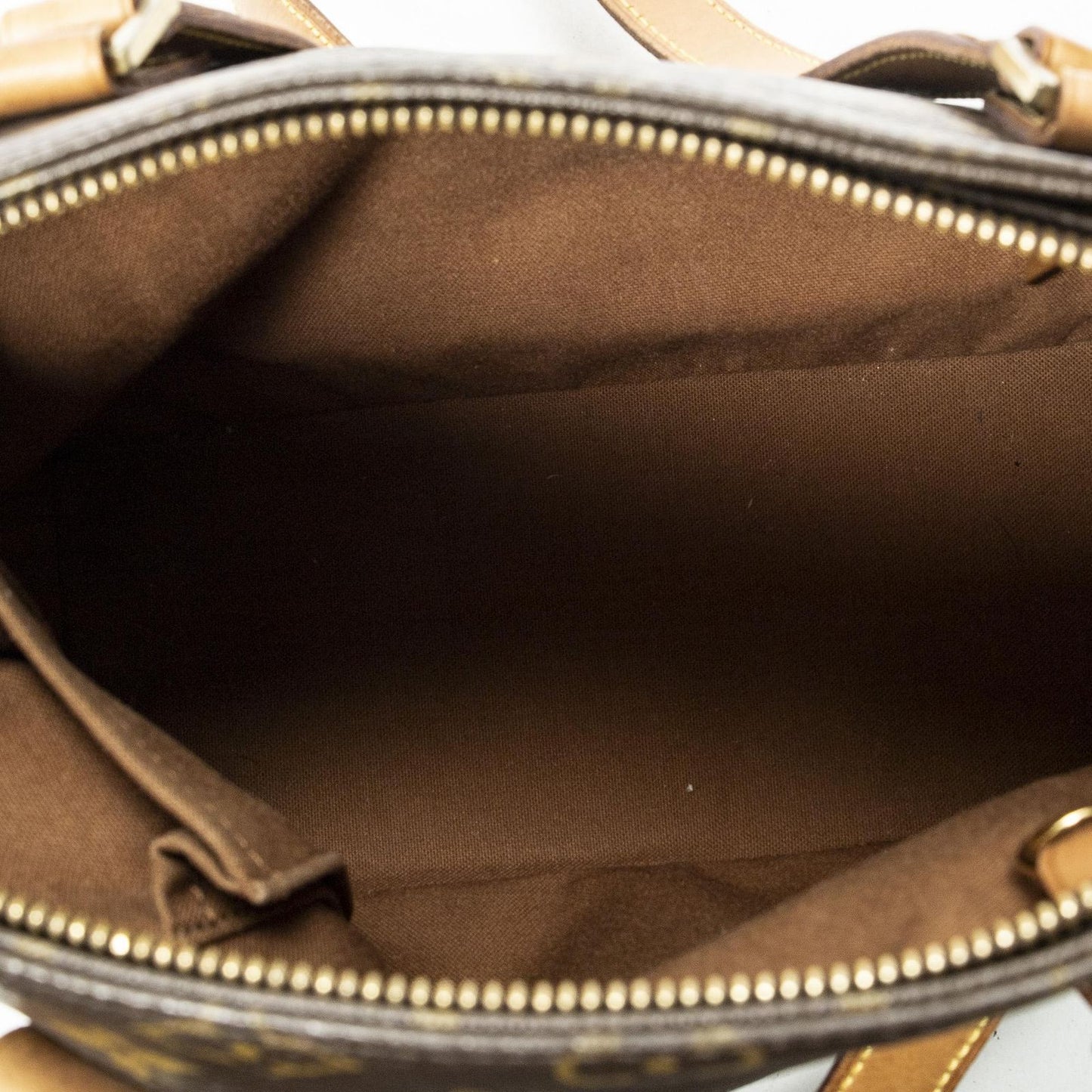 Louis Vuitton Cabas Piano Brown Monogram Canvas Tote — view 9