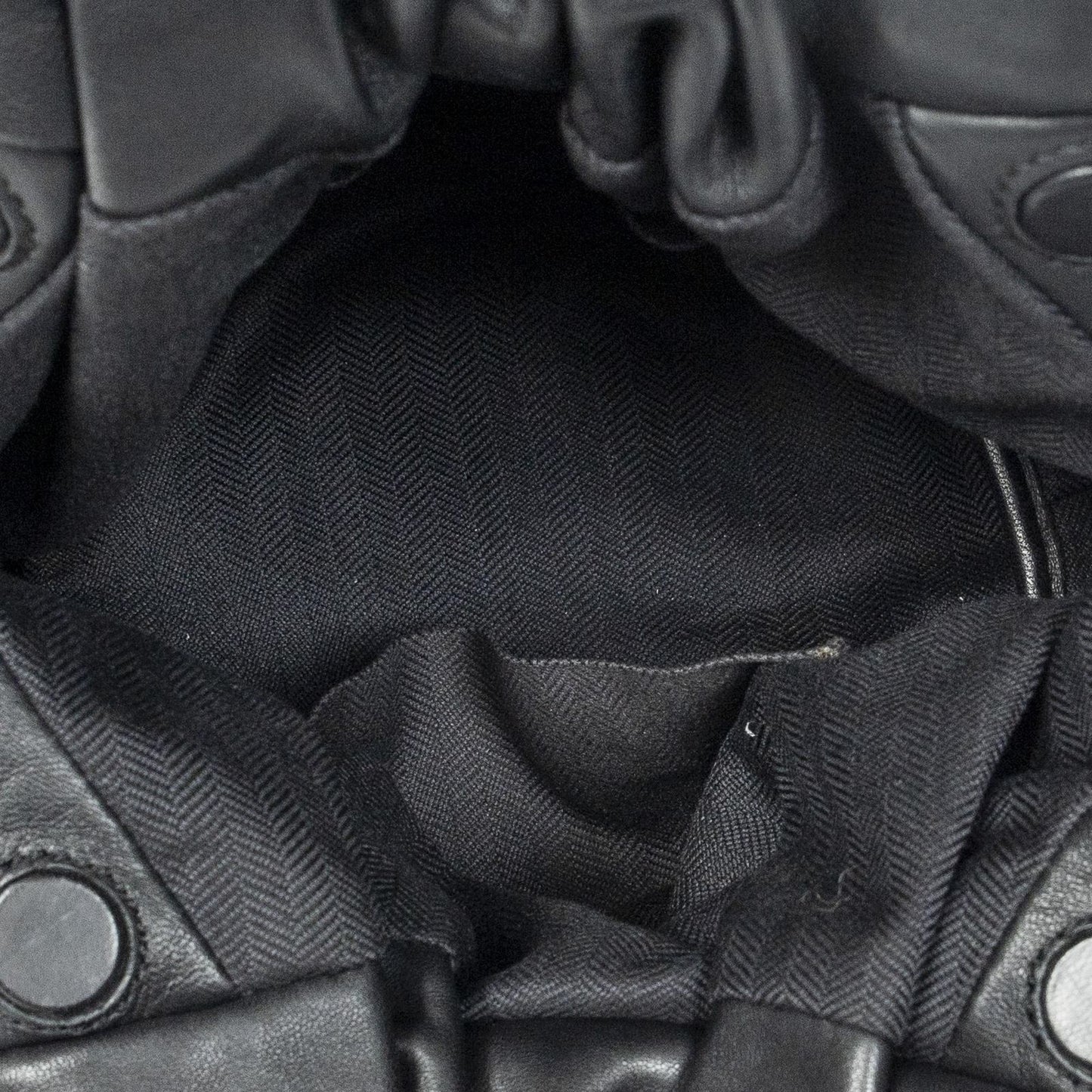 Loewe Bounce Bag Black Calfskin Leather — view 9