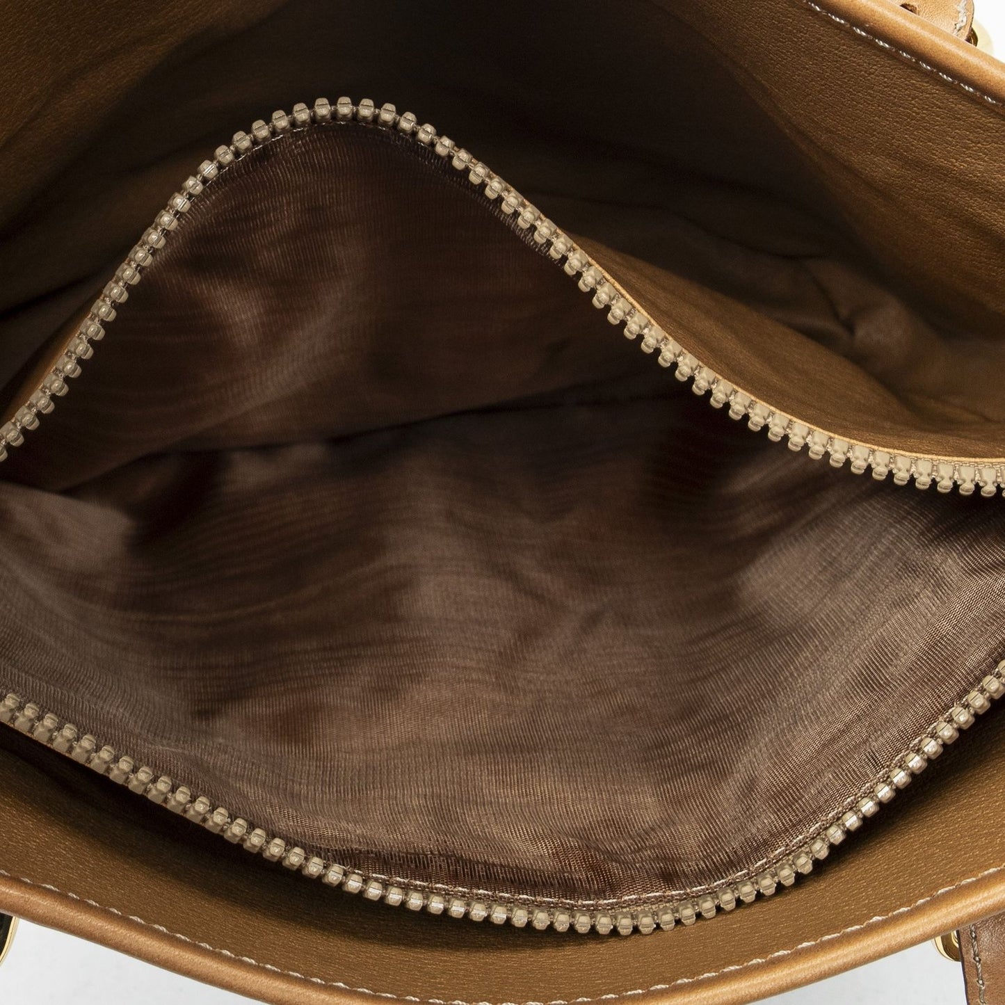Celine Vintage Bucket Tote Brown Macadam Canvas — view 9